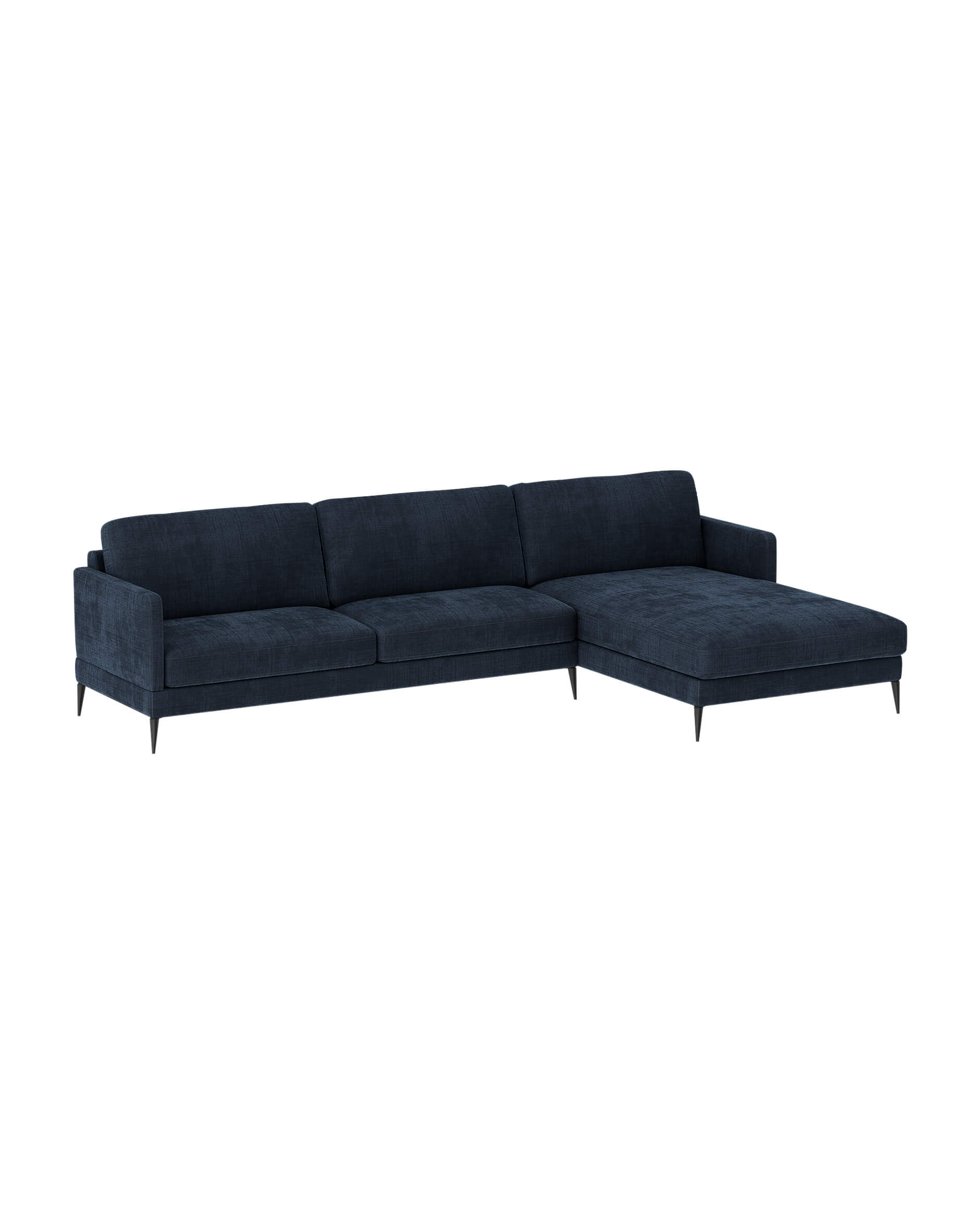 Andorra Lounge Sofa Gabby Blue