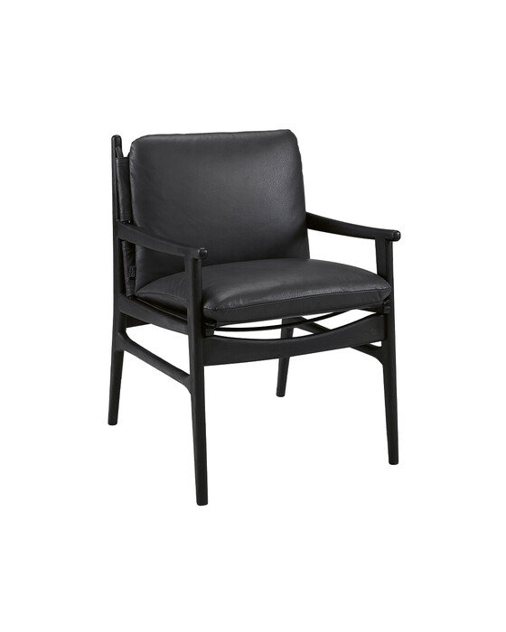 Paige karmstol titanic anthracite | Möbler - Stolar - Karmstolar | Möbelexperten