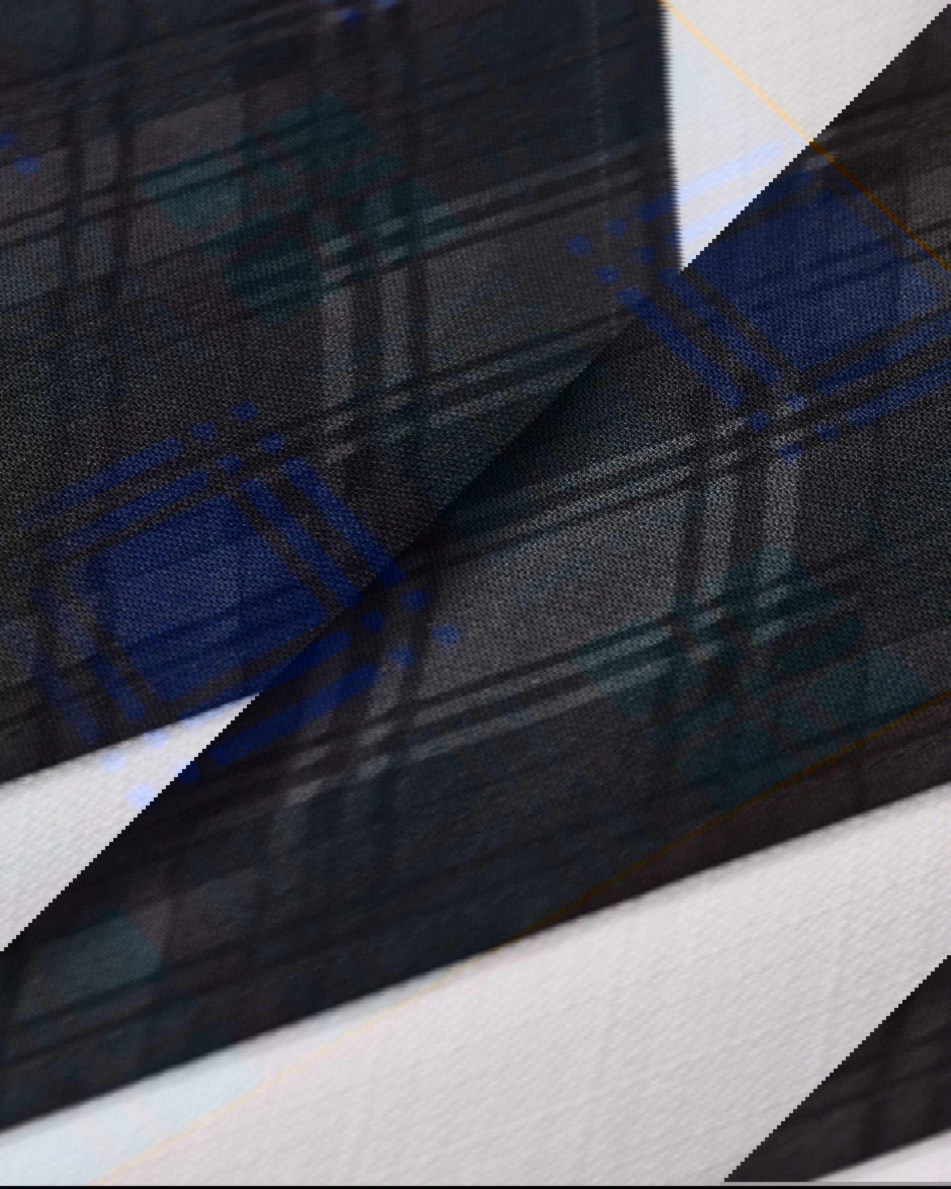 Gstaad bordsunderlägg rutig