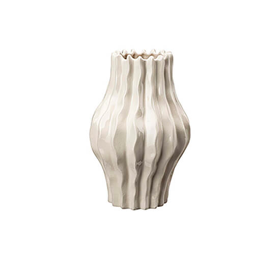 Mara vase hvit