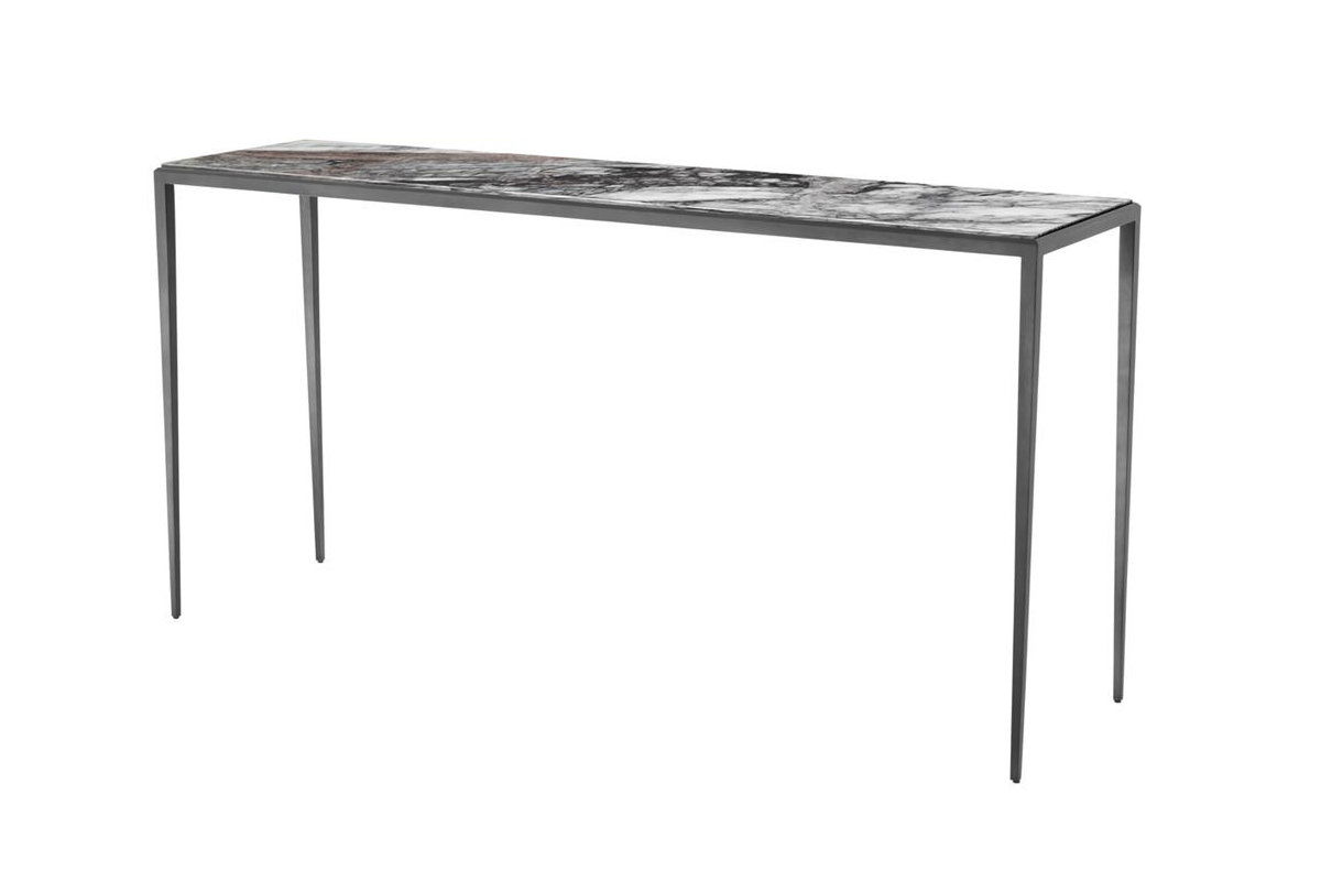 Henley konsolbord brons