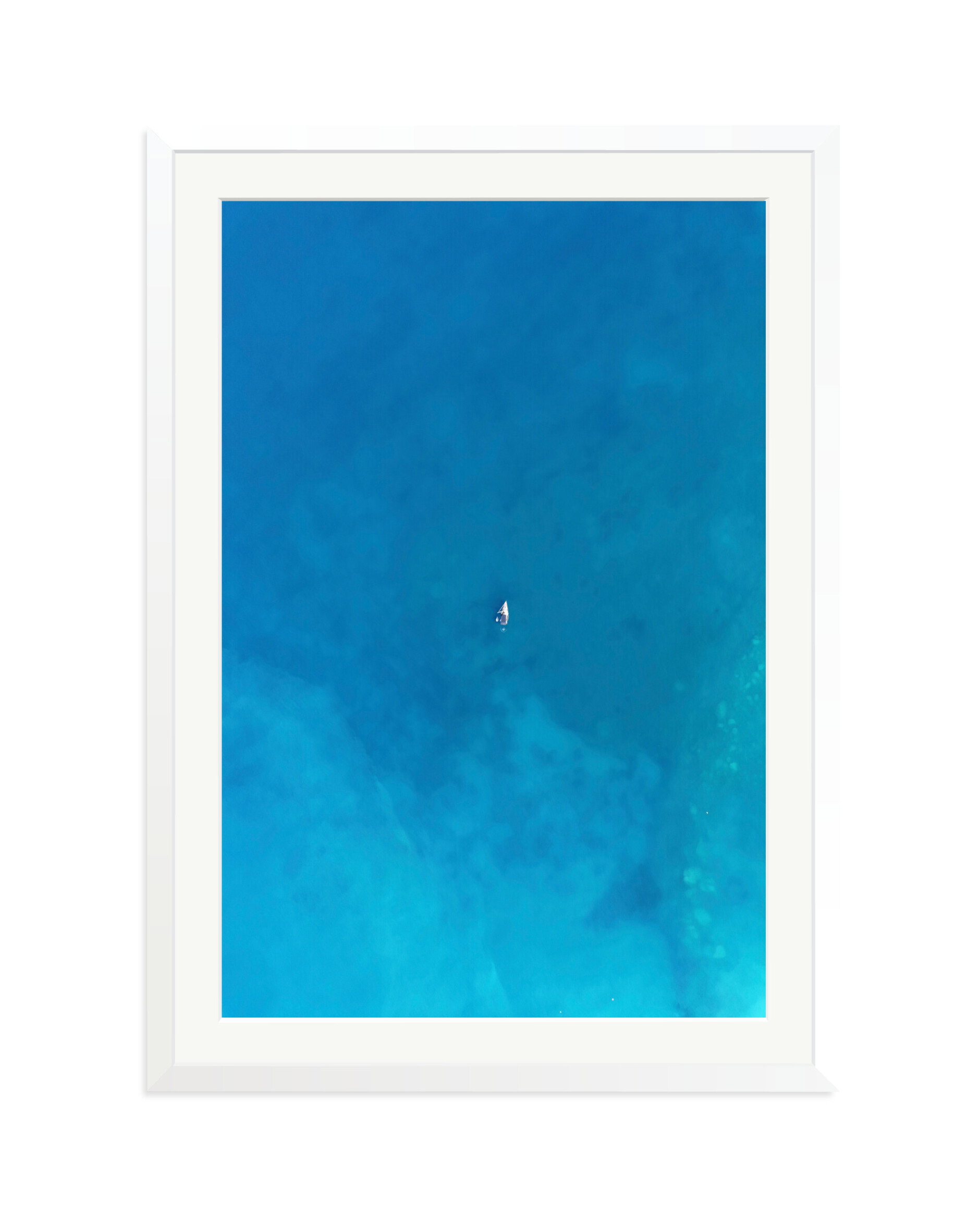 Lonely boat White / XXL