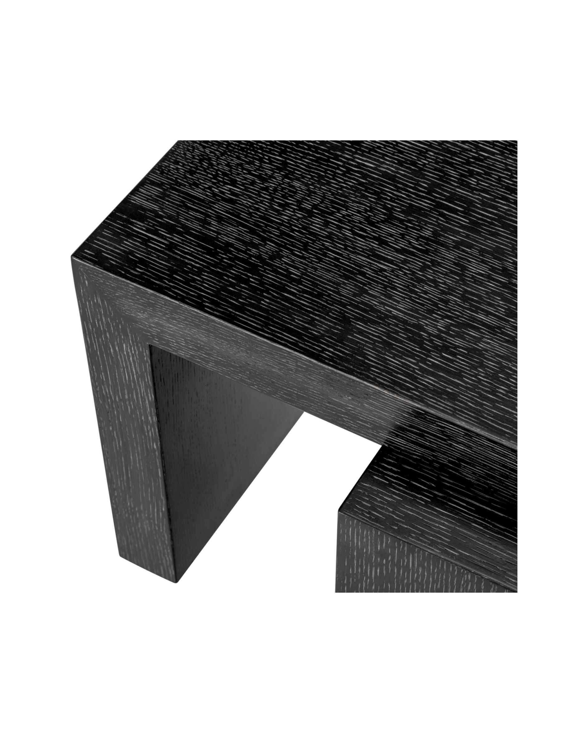 Salento soffbord charcoal grey 2-set