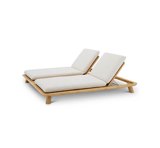 Weston Daybed Double Viola Sand