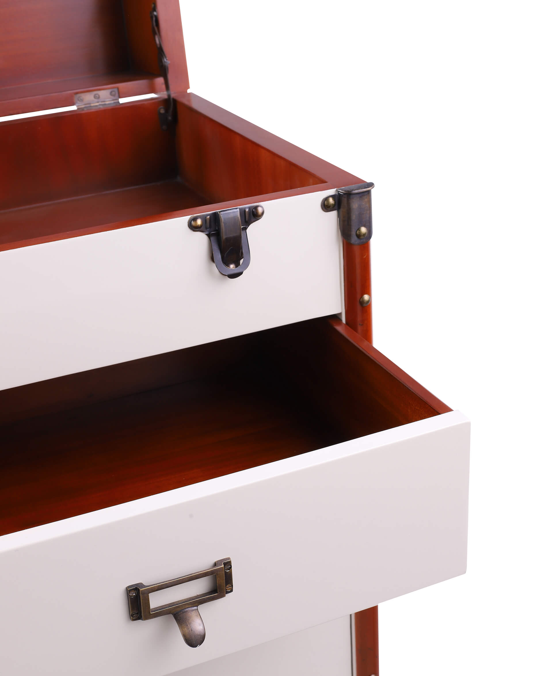 Stateroom byrå off-white L