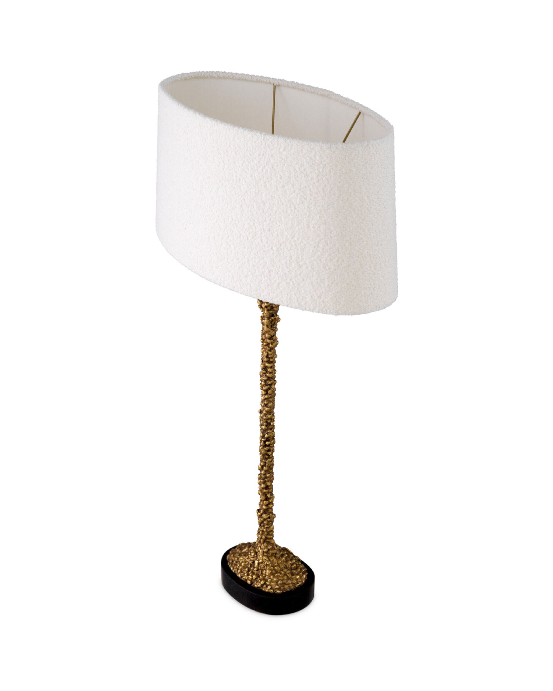 Miko Table Lamp Antique Brass