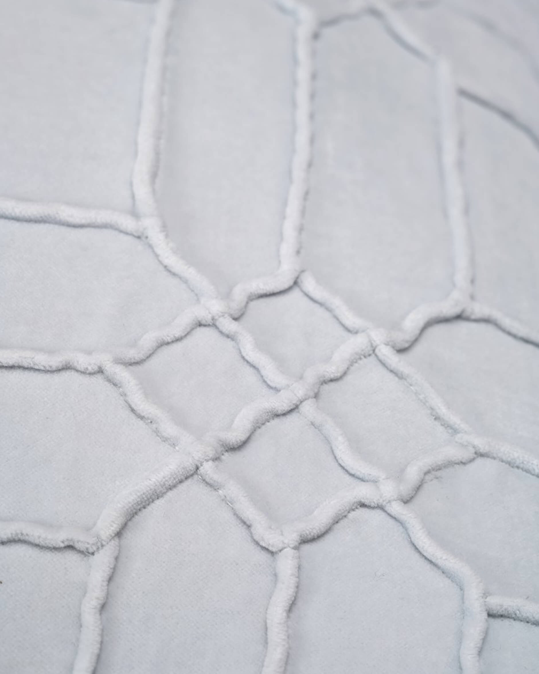 Delhi Cushion Cover Illusion Blue OUTLET