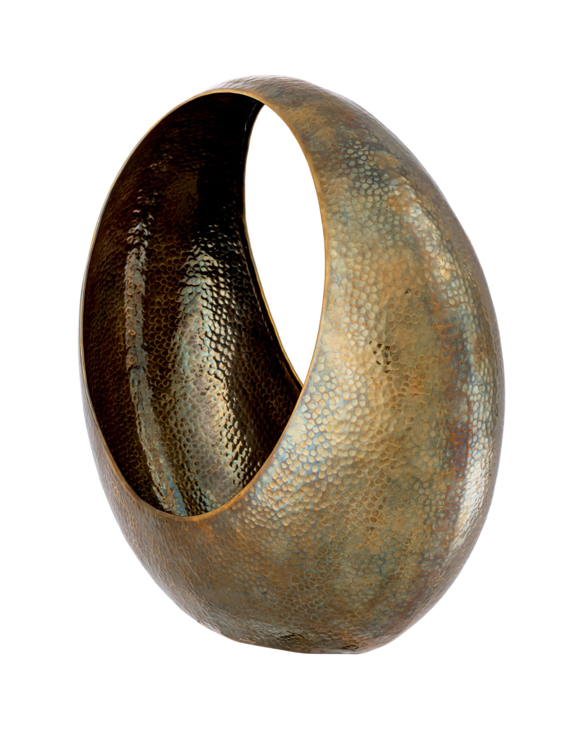 Leung Wine Cooler Vintage Brass