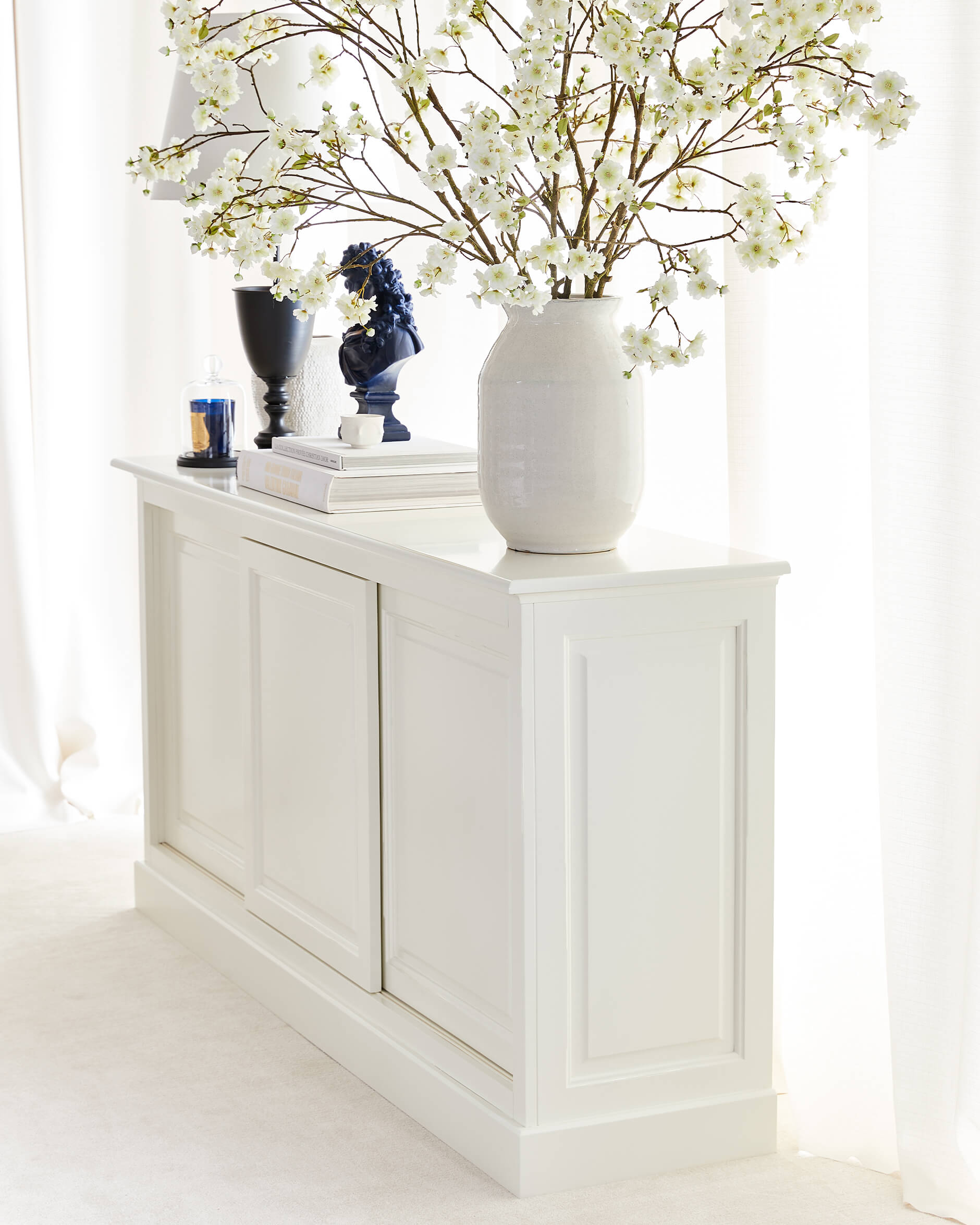 Marthas skänk classic white