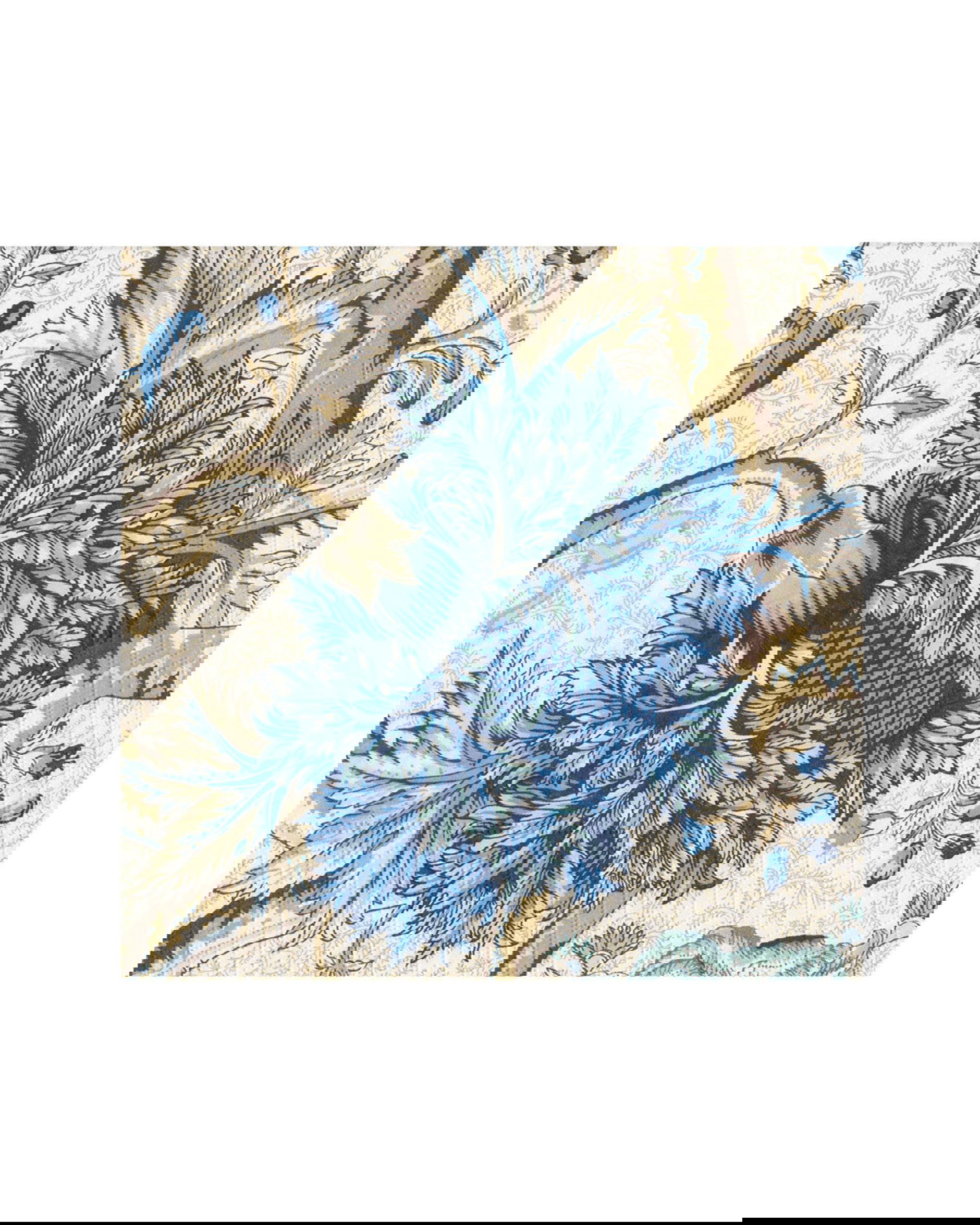 Pondicherry Delft servetten 12-pack