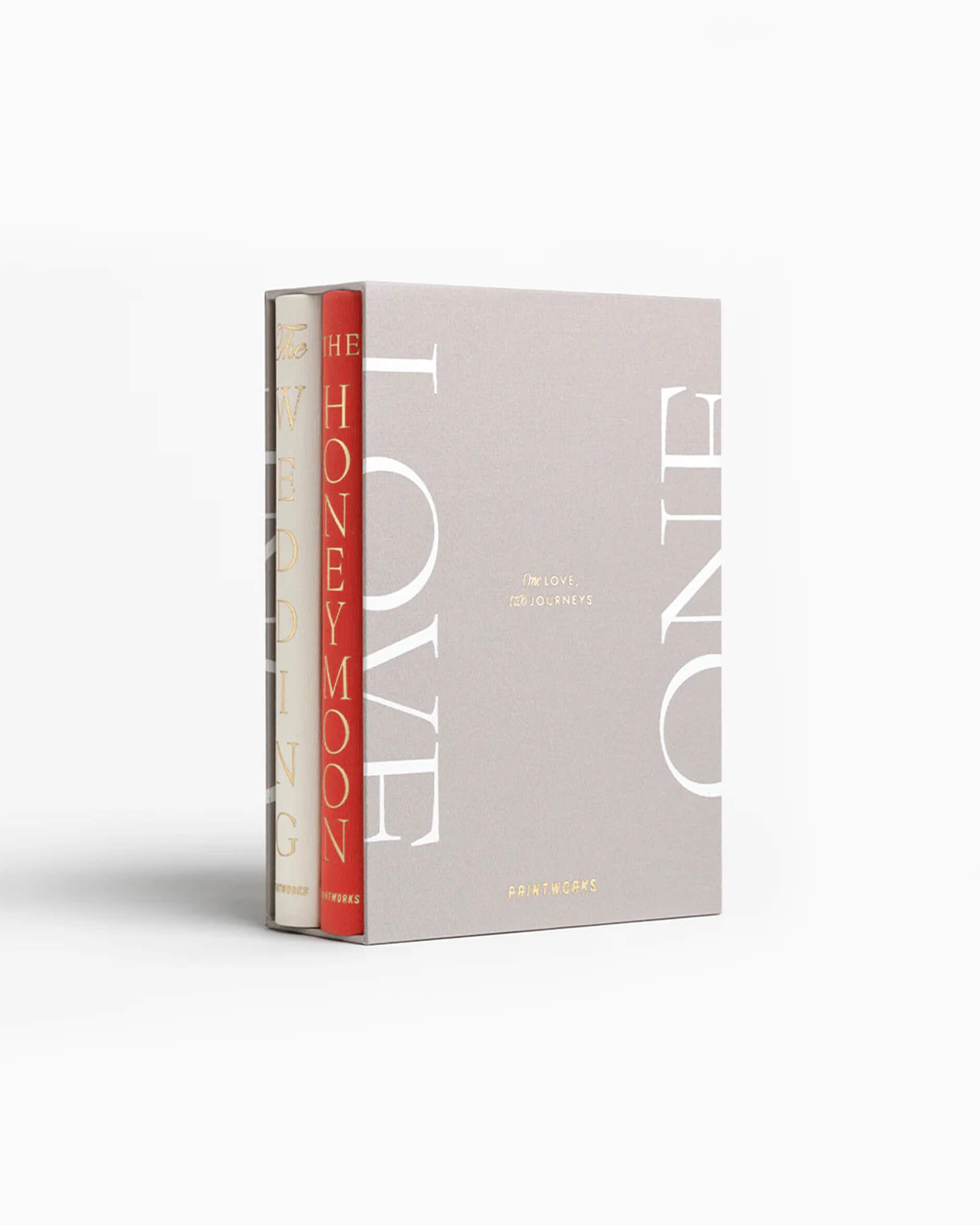 One Love Fotoalbum 2er-Set