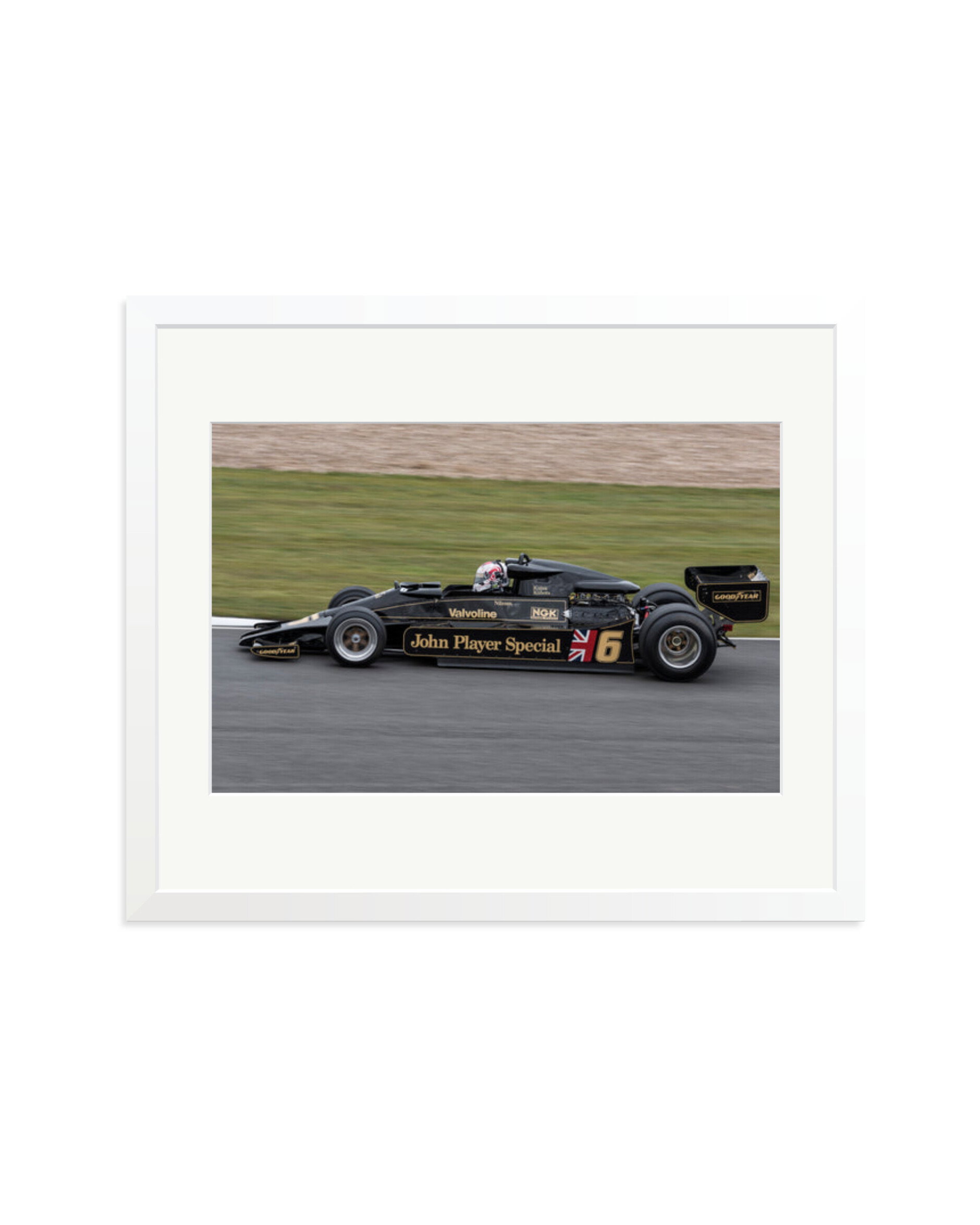1977 Lotus 78 White / Large