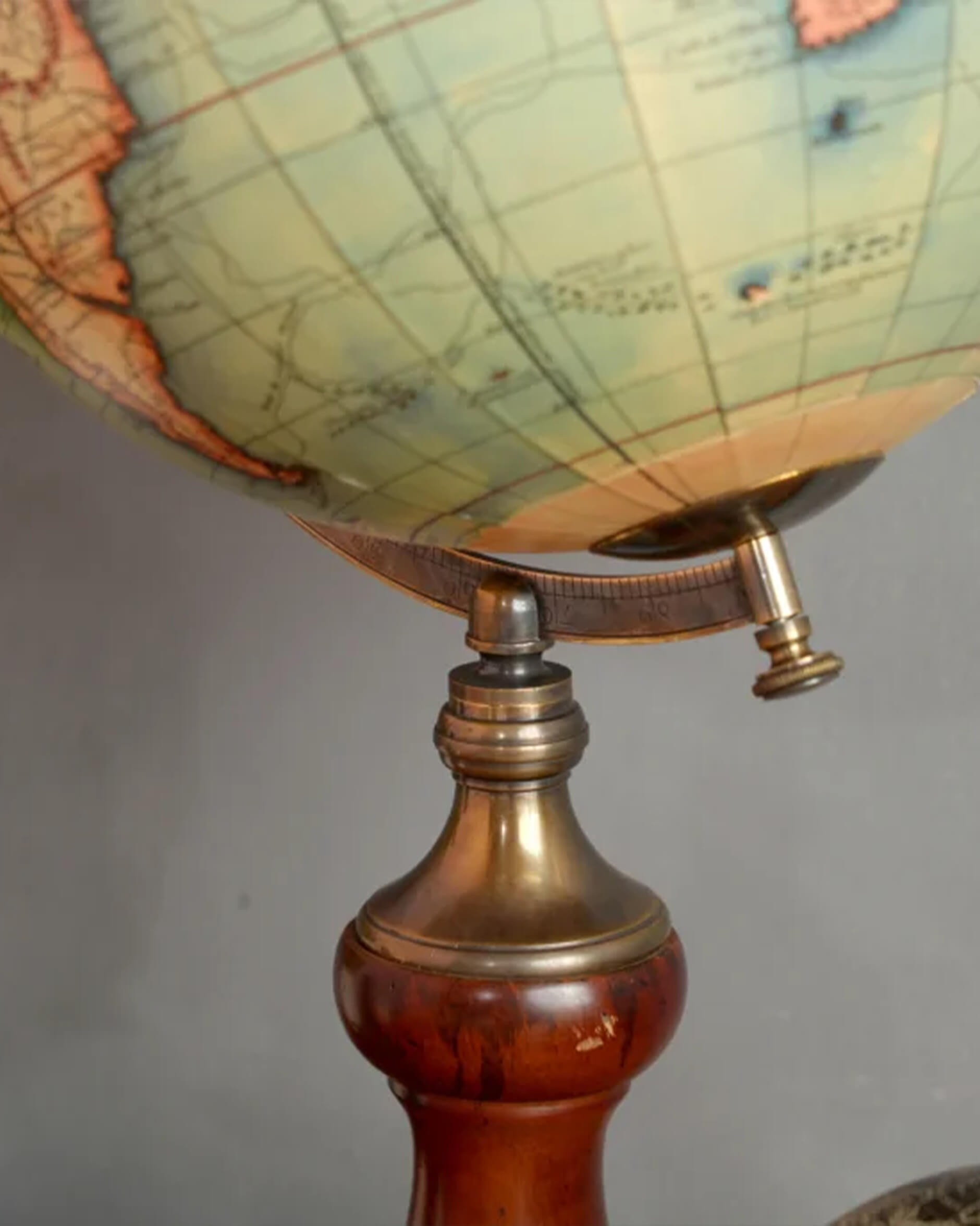 Mercator 1541 maapallo