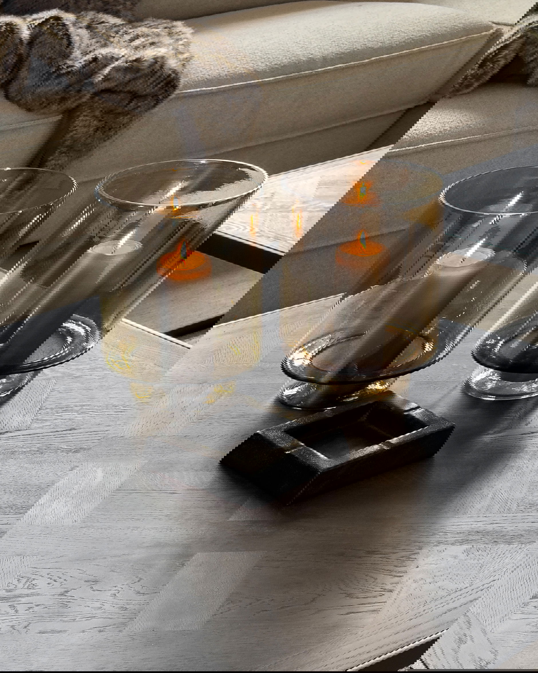 Reef ljuslykta smoke brown