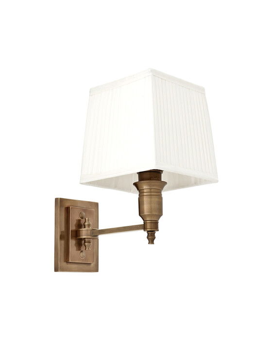 Lexington Wall Lamp, Brass