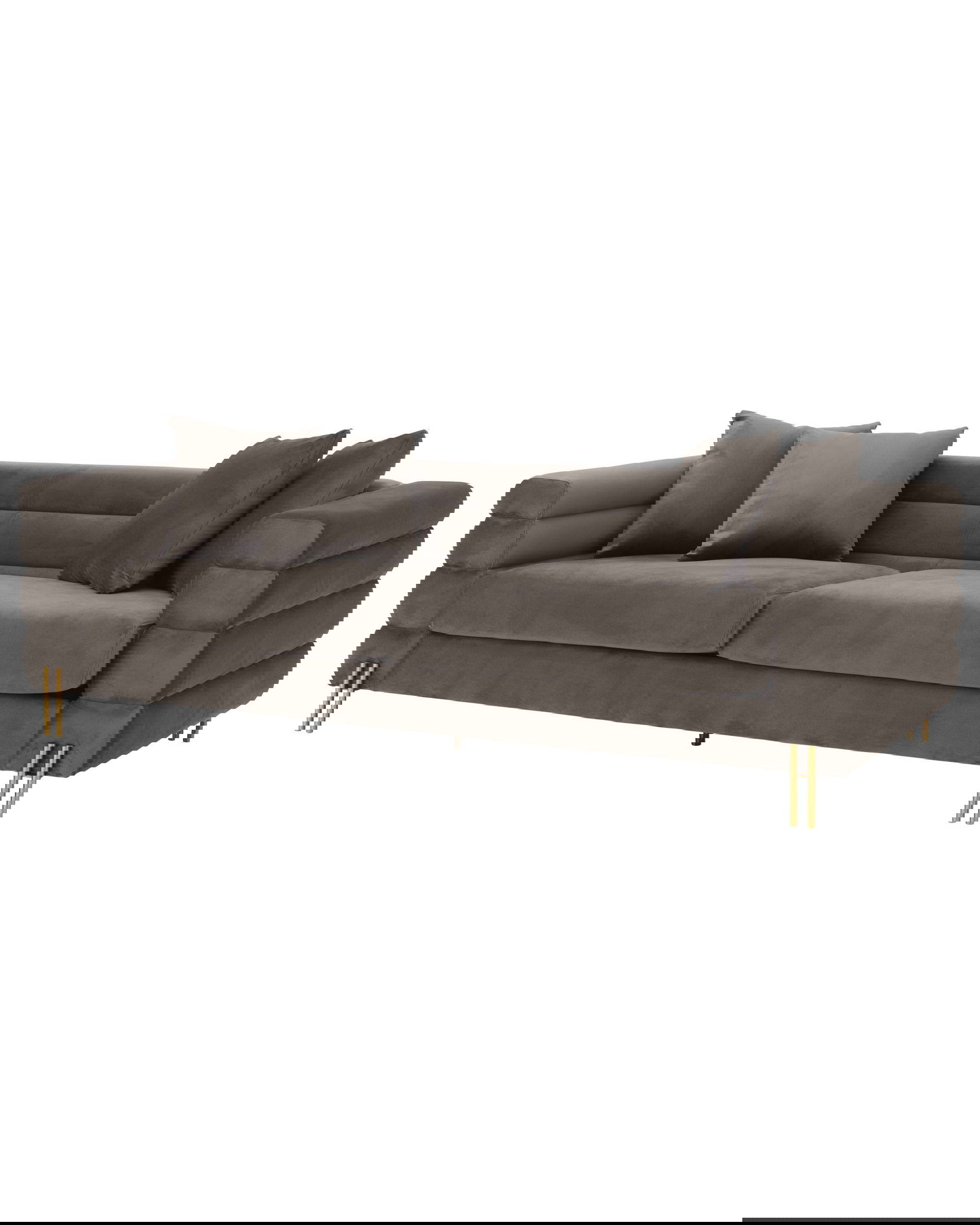 York-sohva, savona harmaa