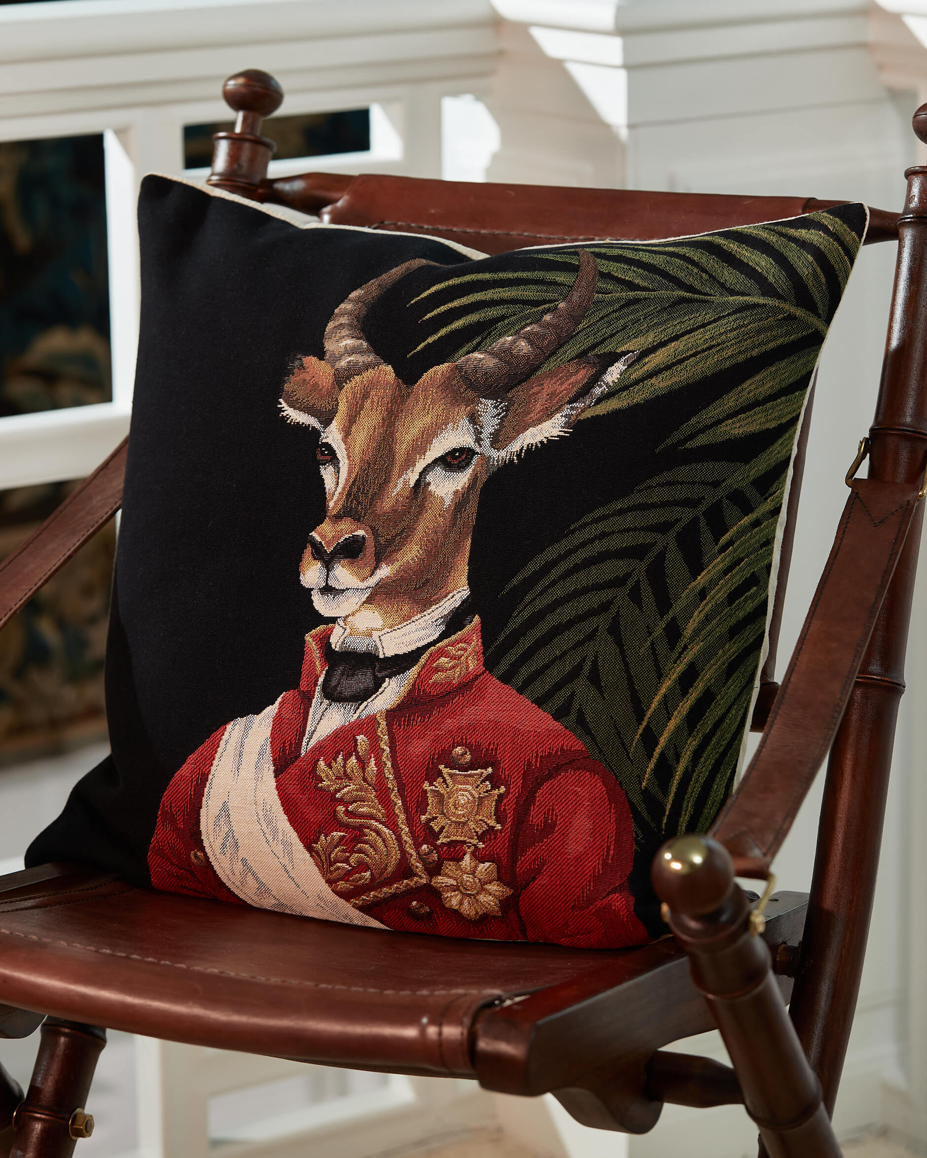 Kendrick kudde svart