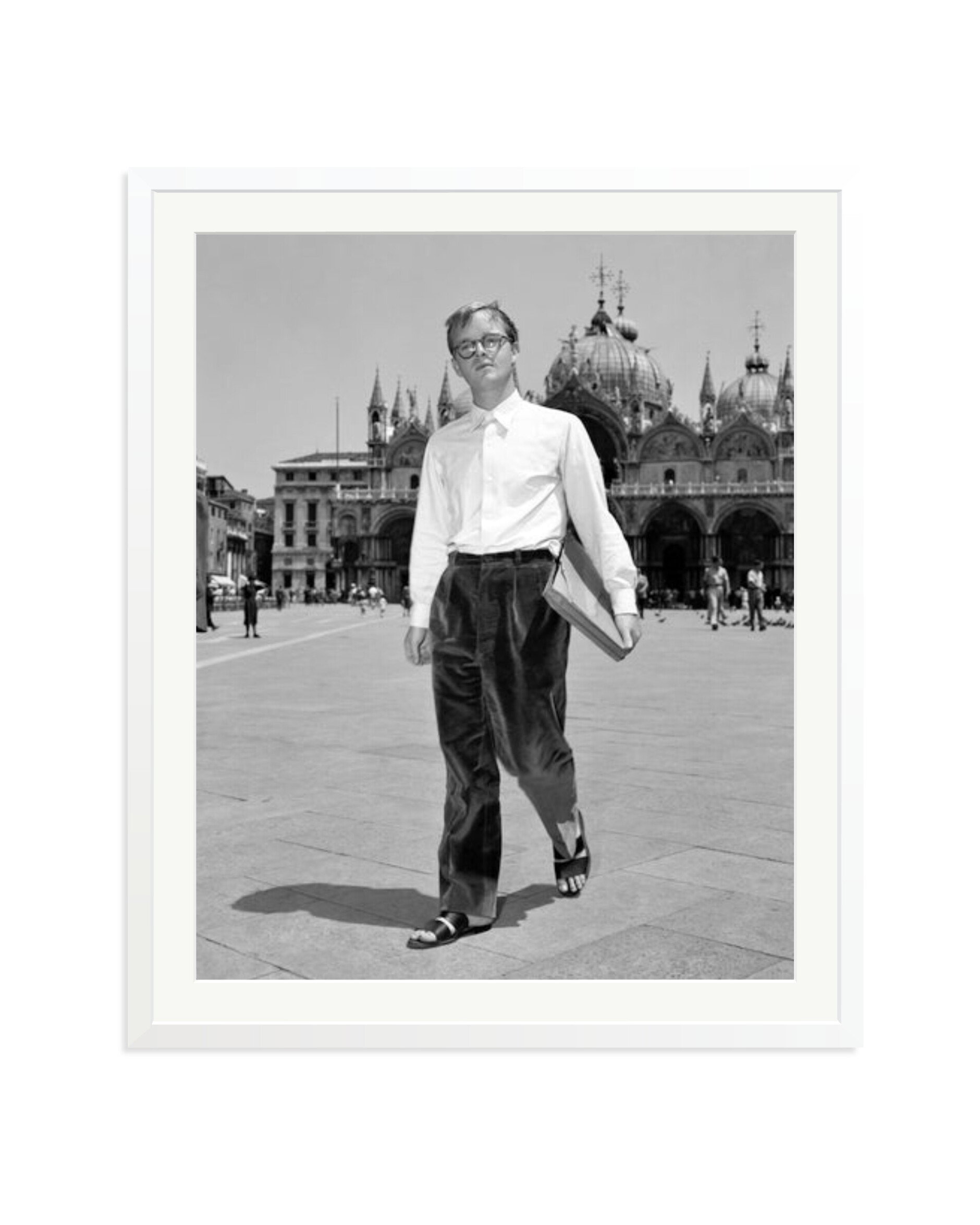 Walking in the Piazza San Marco White / XXL
