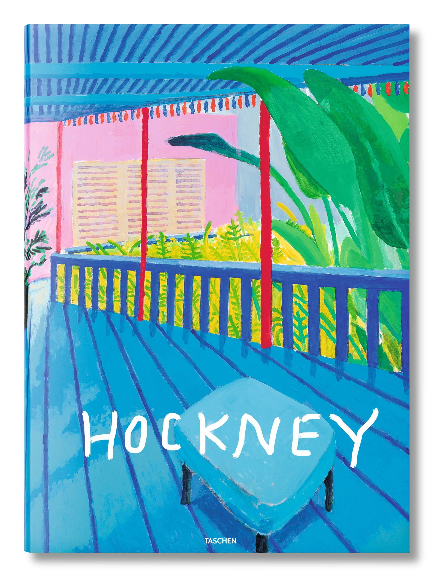 David Hockney. A Bigger Book - Newport