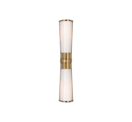 null - Carew Linear Sconce Antique-Burnished Brass
