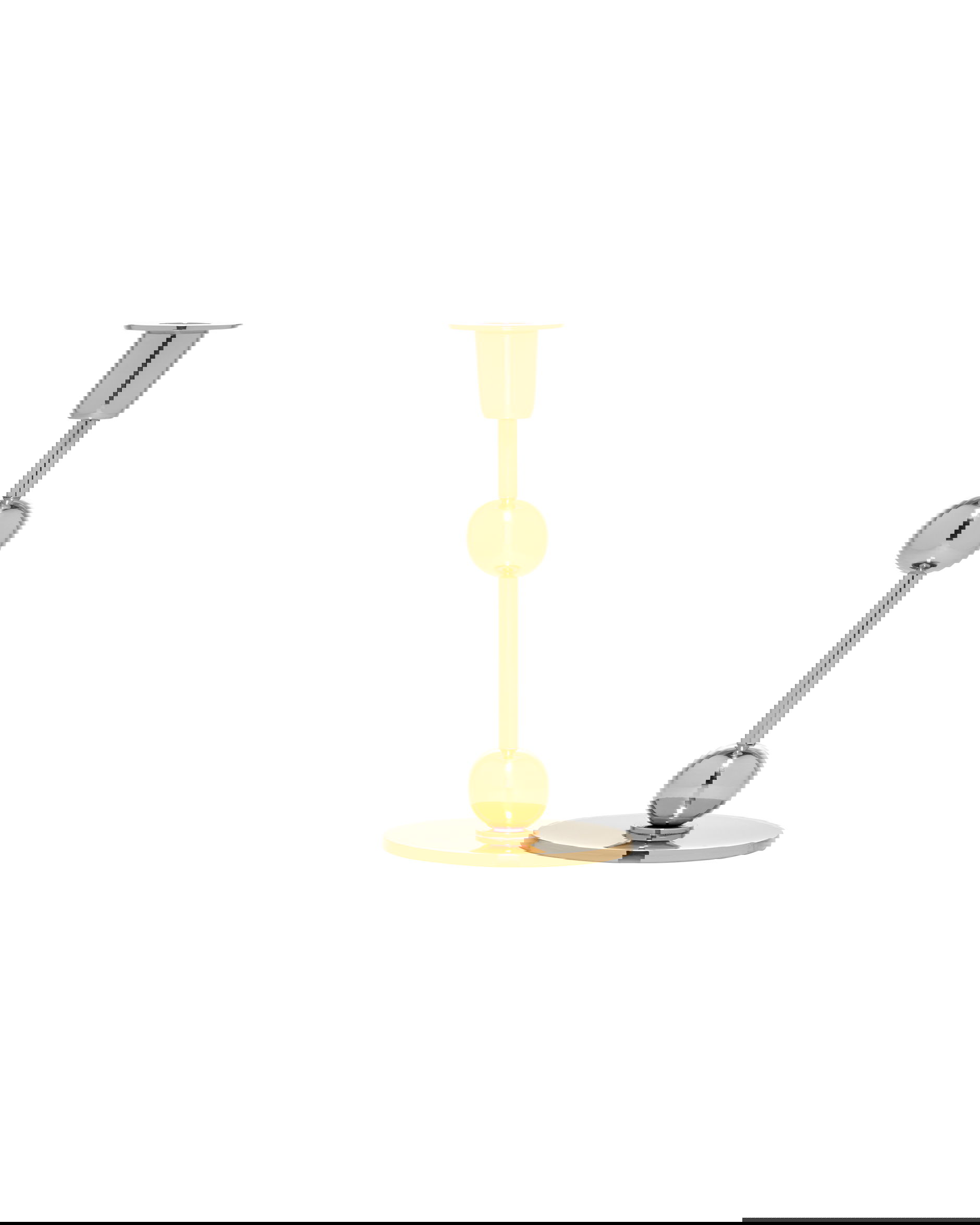 Juliette ljusstake mässing S