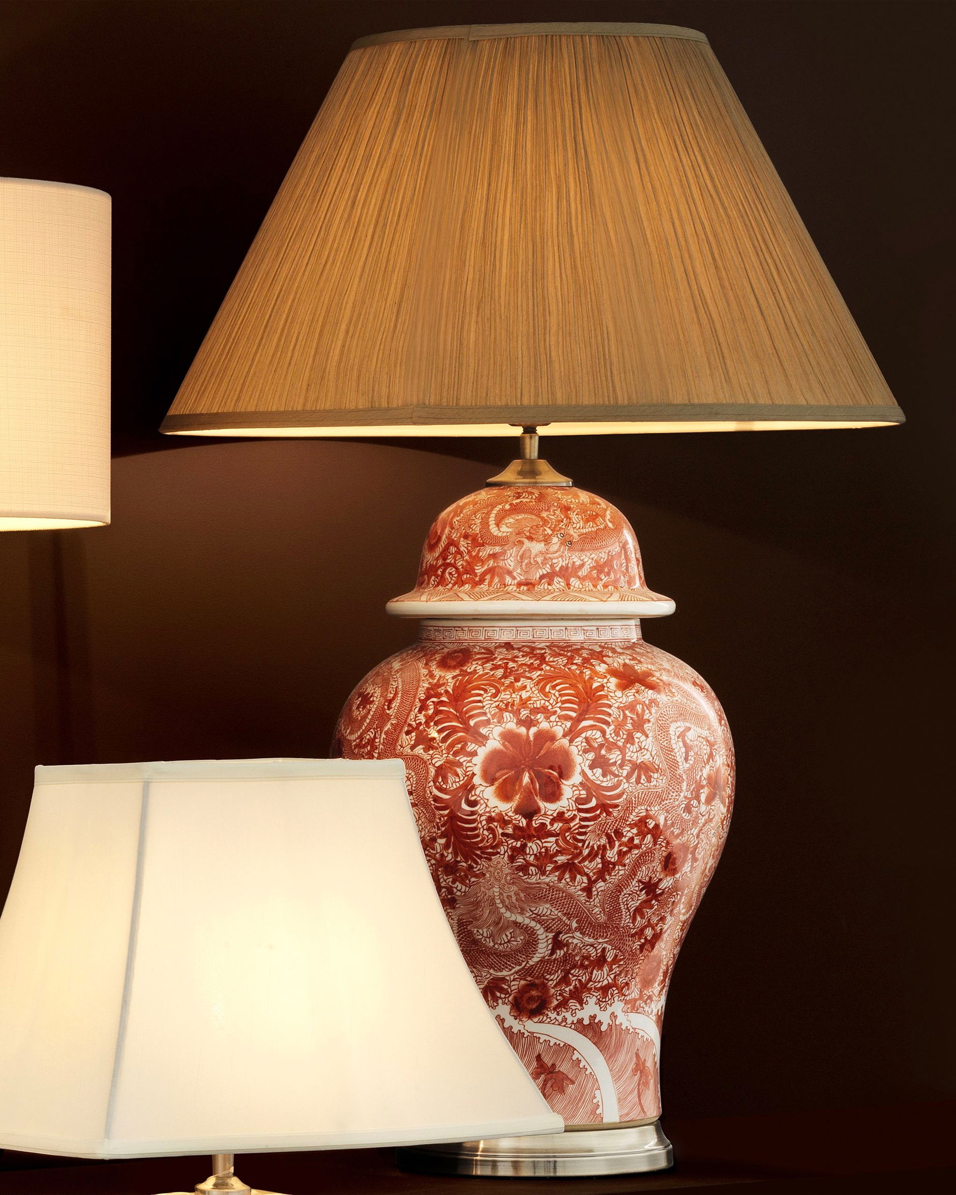Palmarito Table Lamp Red OUTLET