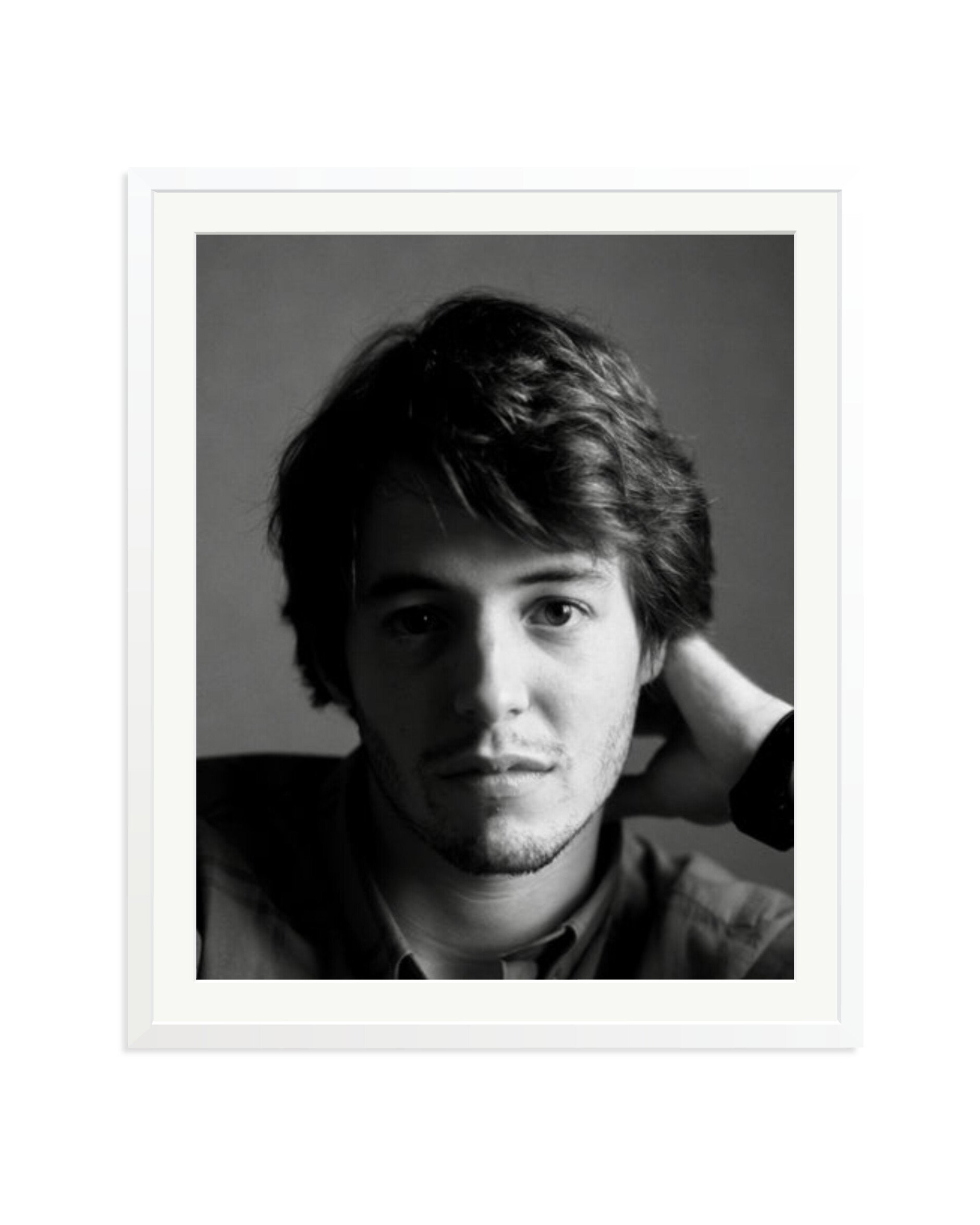 Matthew Broderick White / XXL