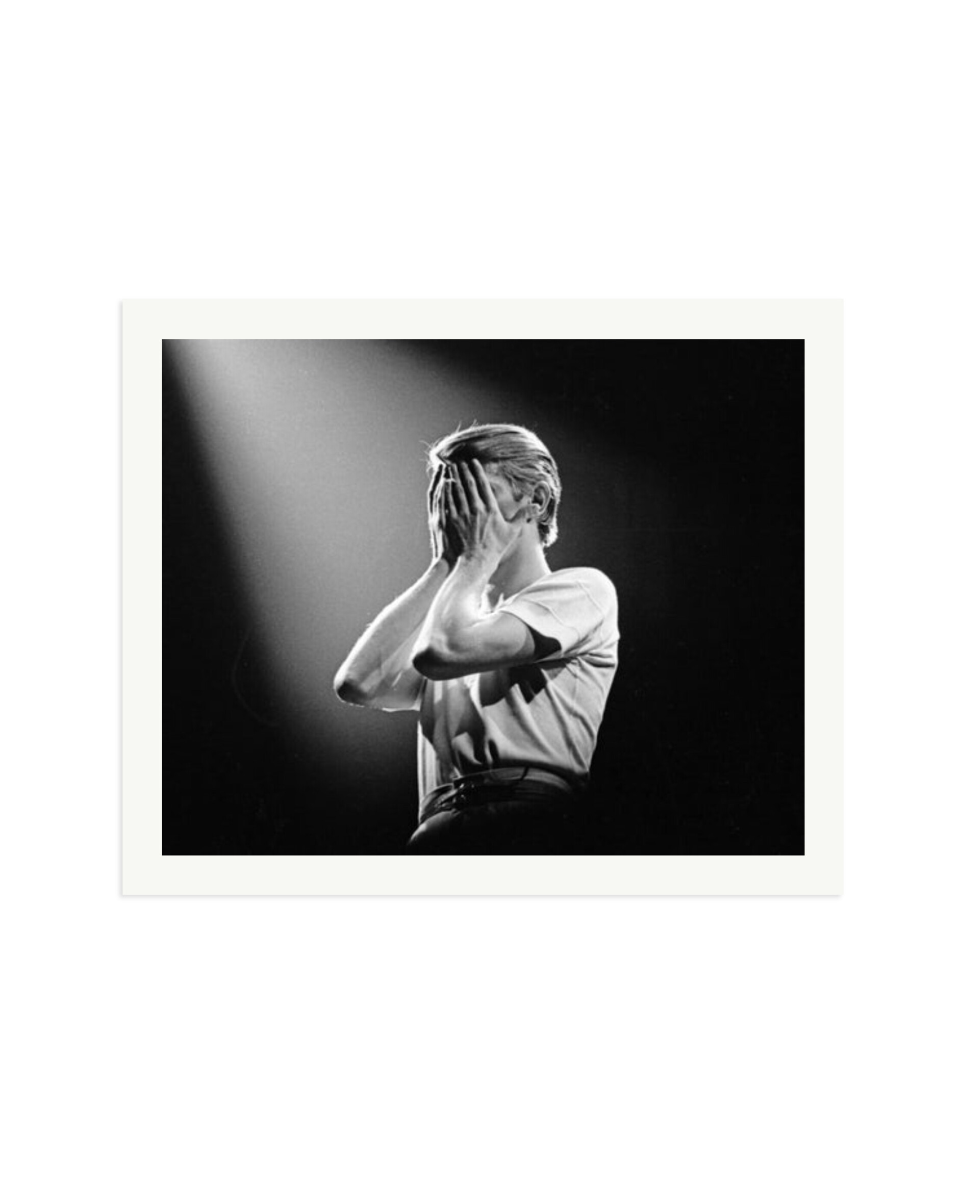Bowie Peekaboo Print Only / XXL