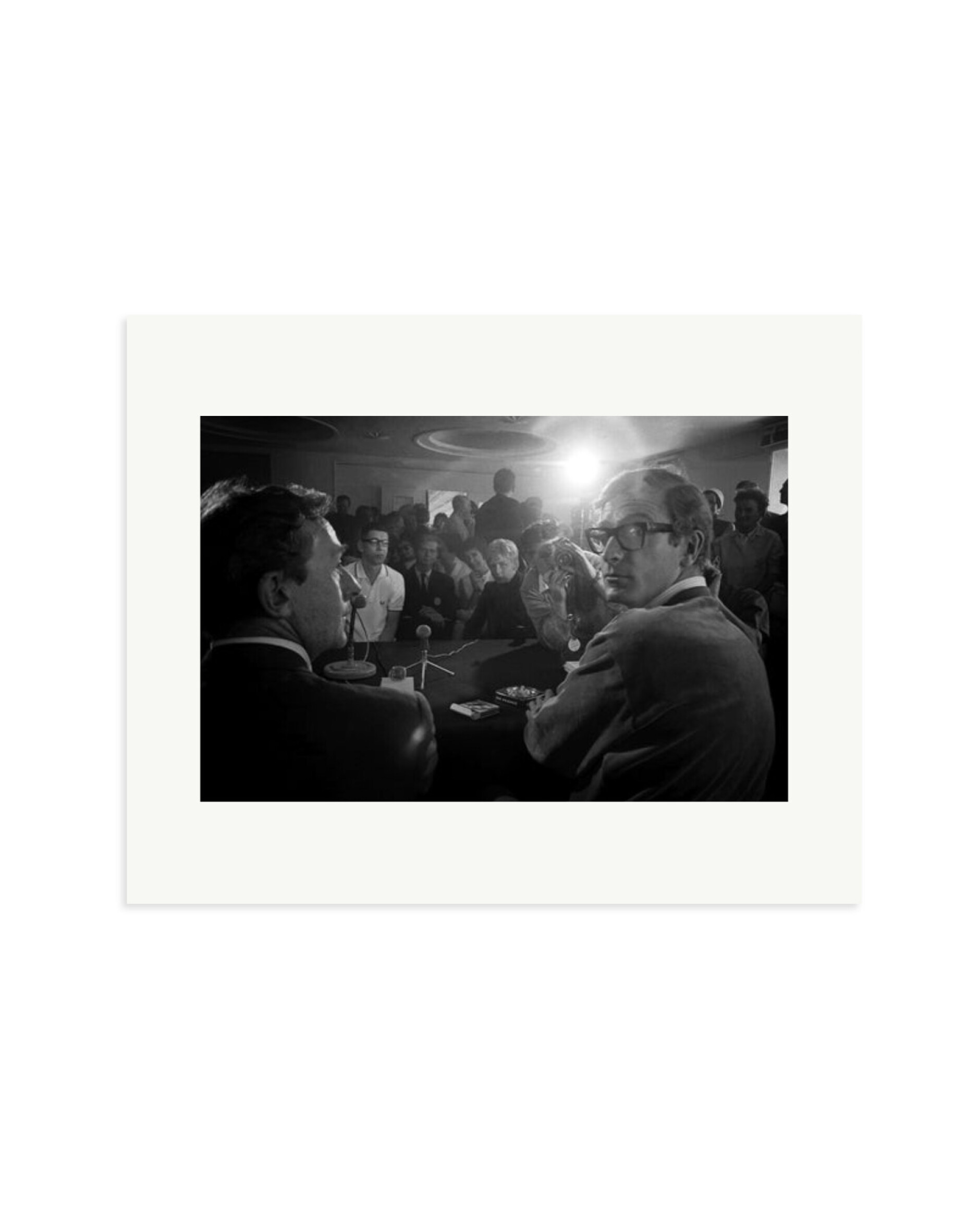 Caine at Cannes Print Only / Medium