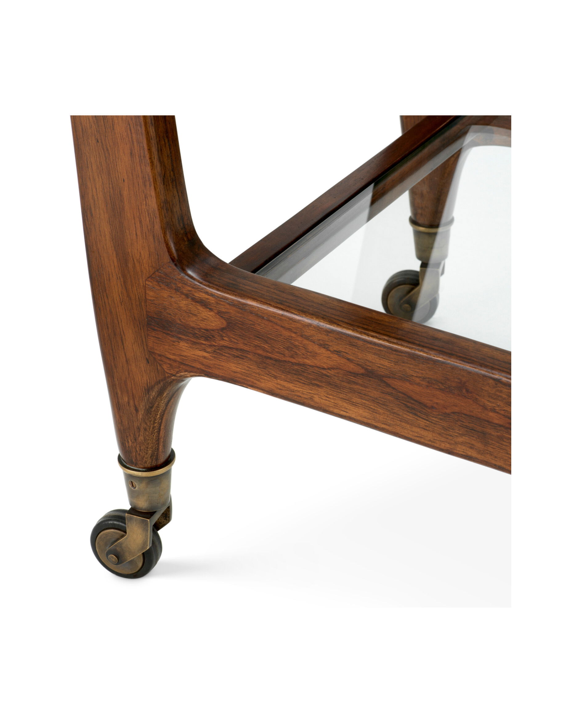 Julianne drinkvagn brun