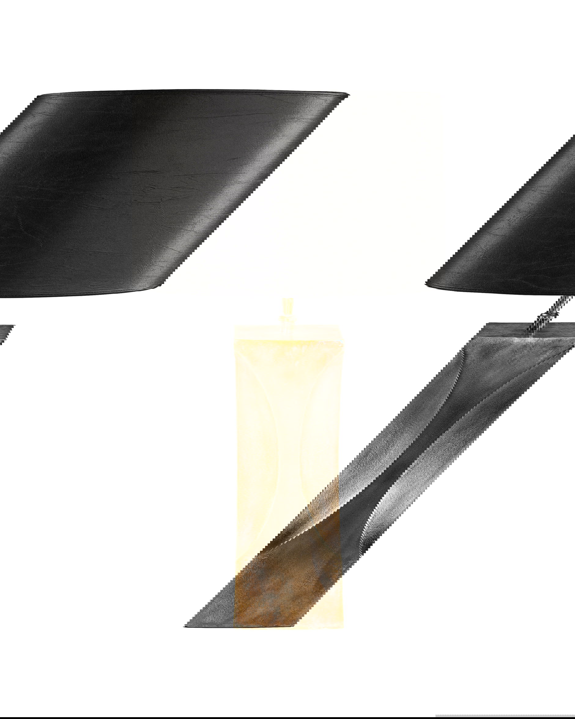 Vezzani bordslampa mässing