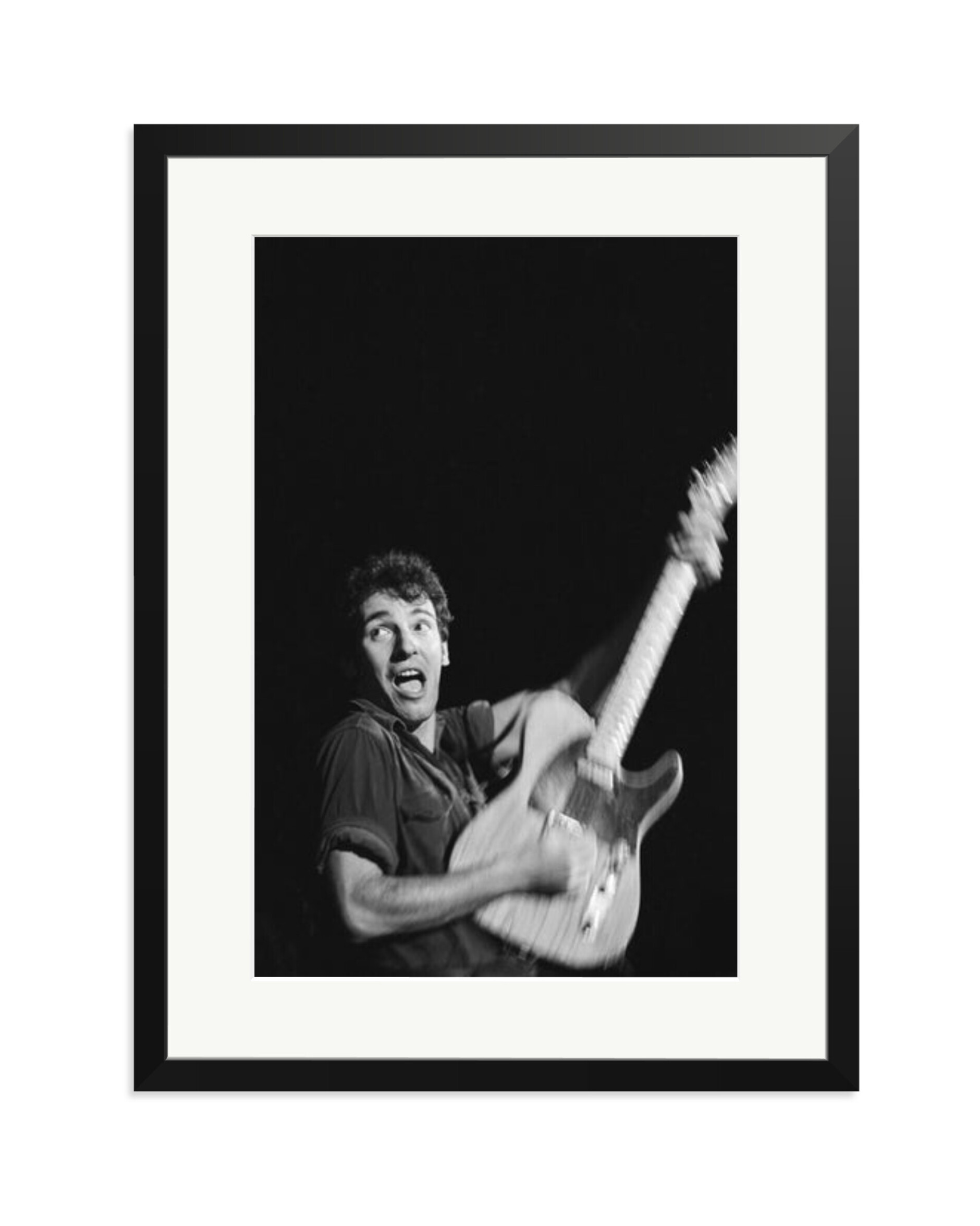 70s Bruce Springsteen Black / XL