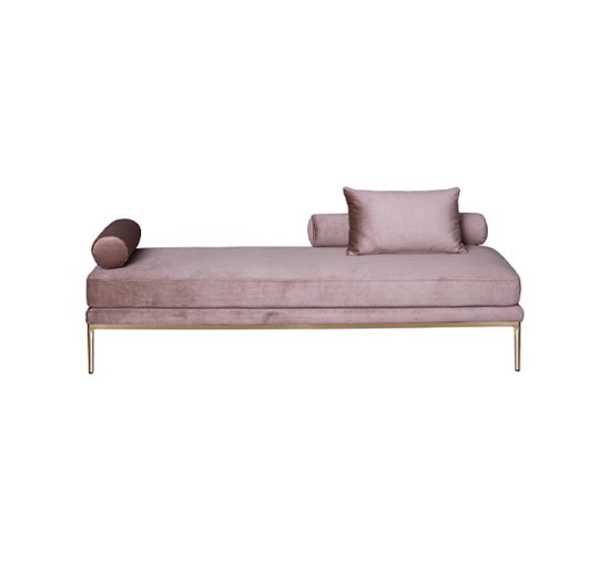 Rosewater - Delano day bed black pearl
