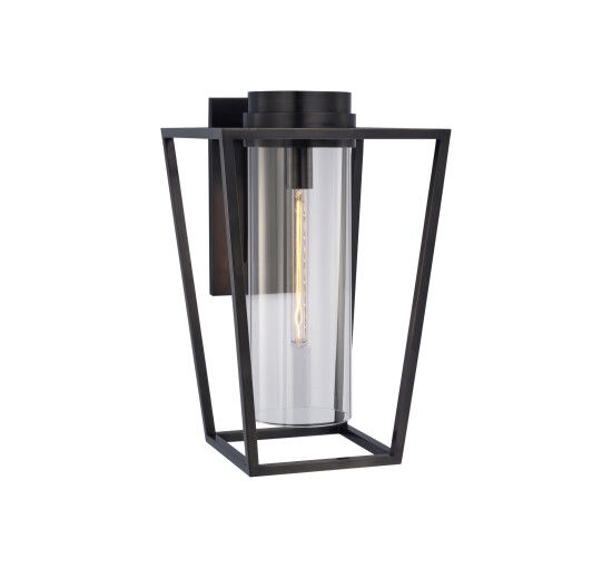 Presidio Bracketed Sconce Bronze Medium