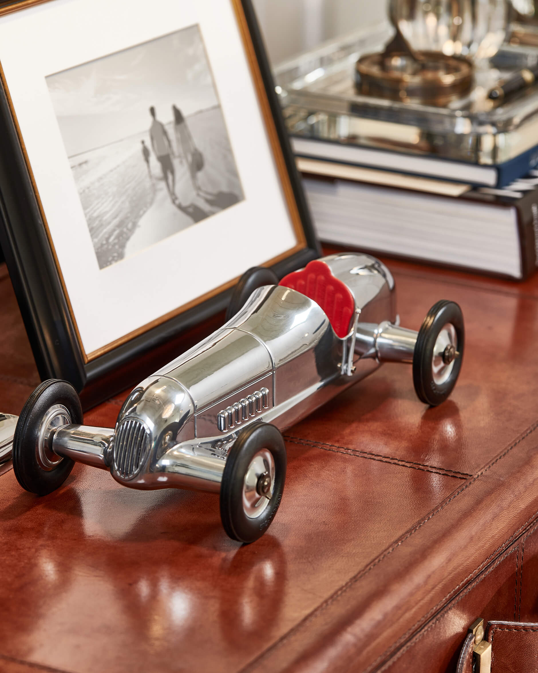 Indianapolis modellbil silver