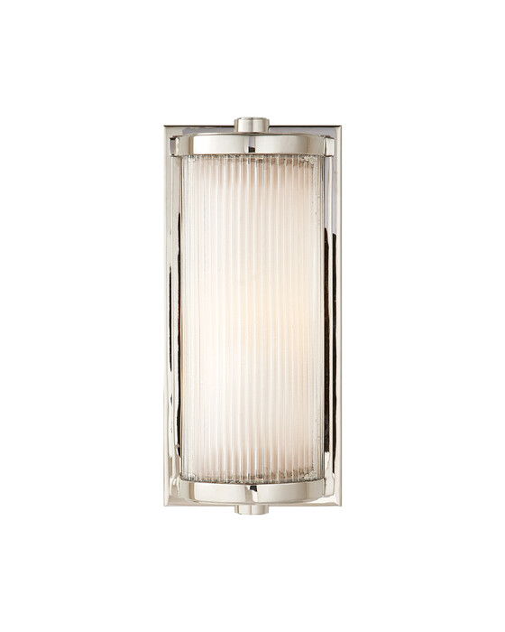 Dresser Short vägglampa nickel