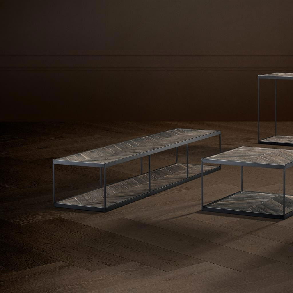 La Varenne Coffee Table Weathered Oak