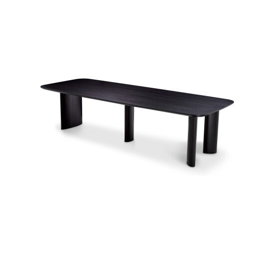 Sort - Harmonie matbord svart