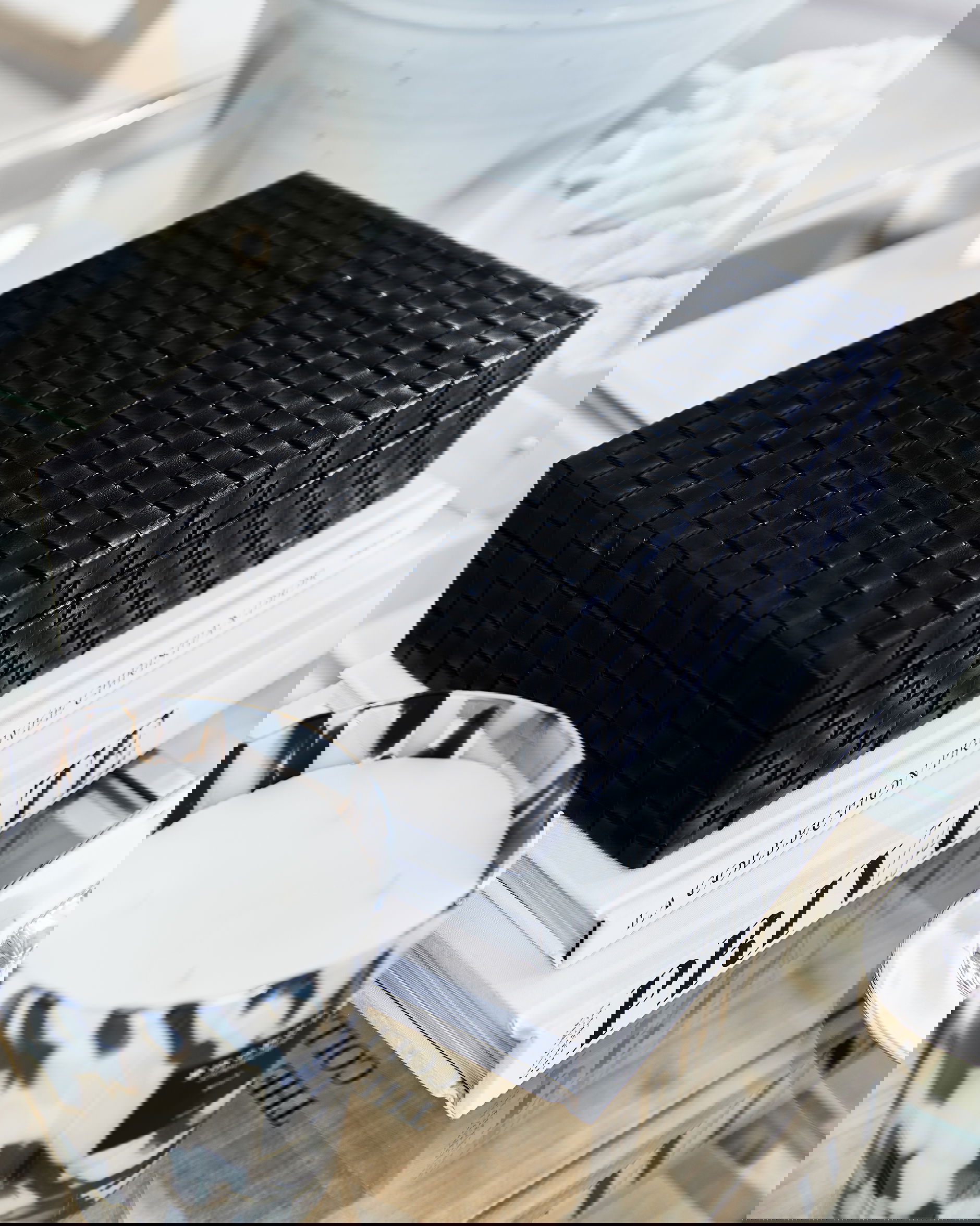 Fuego förvaringslåda svart