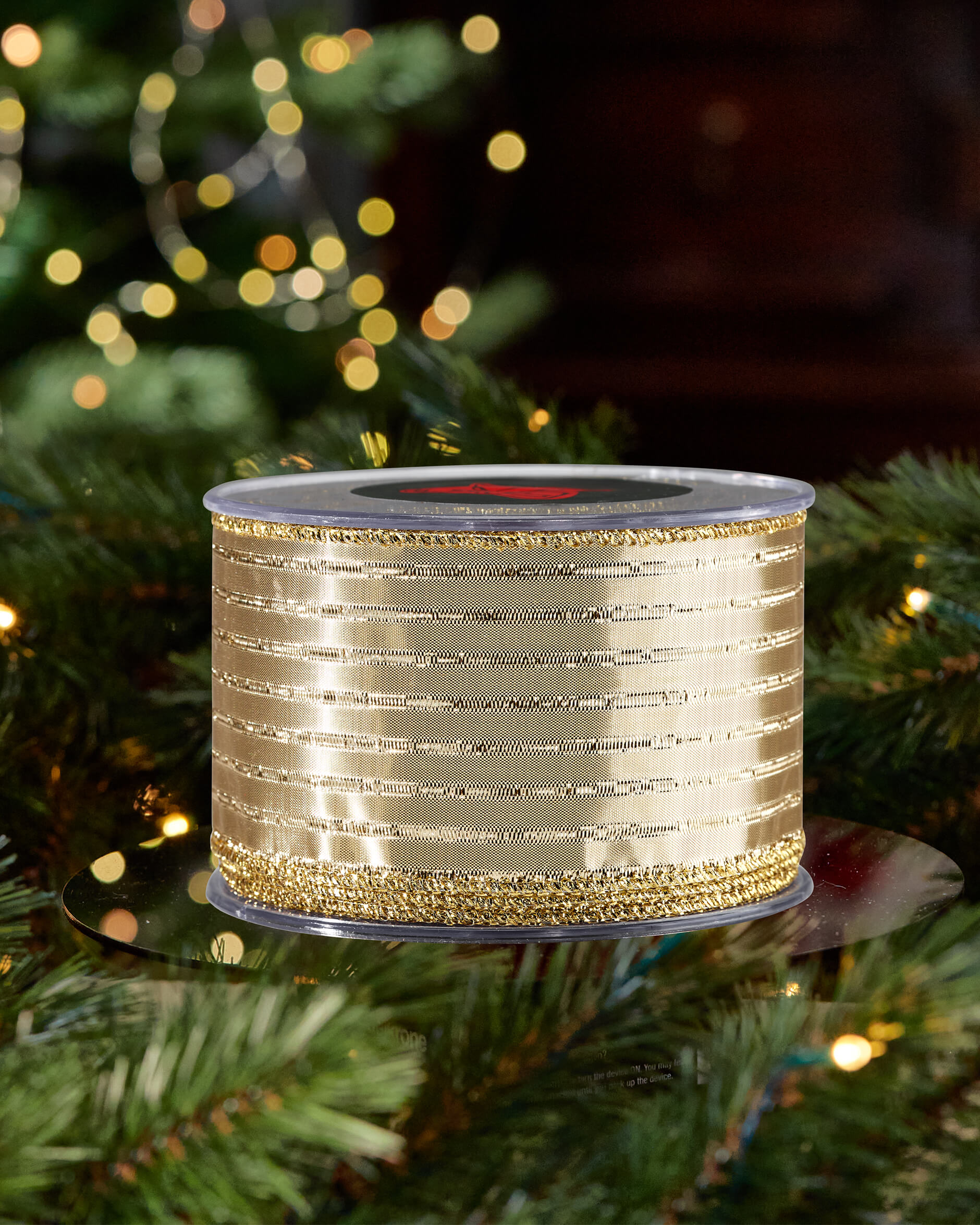 Aiden-tekstiilinauha, kulta 9m