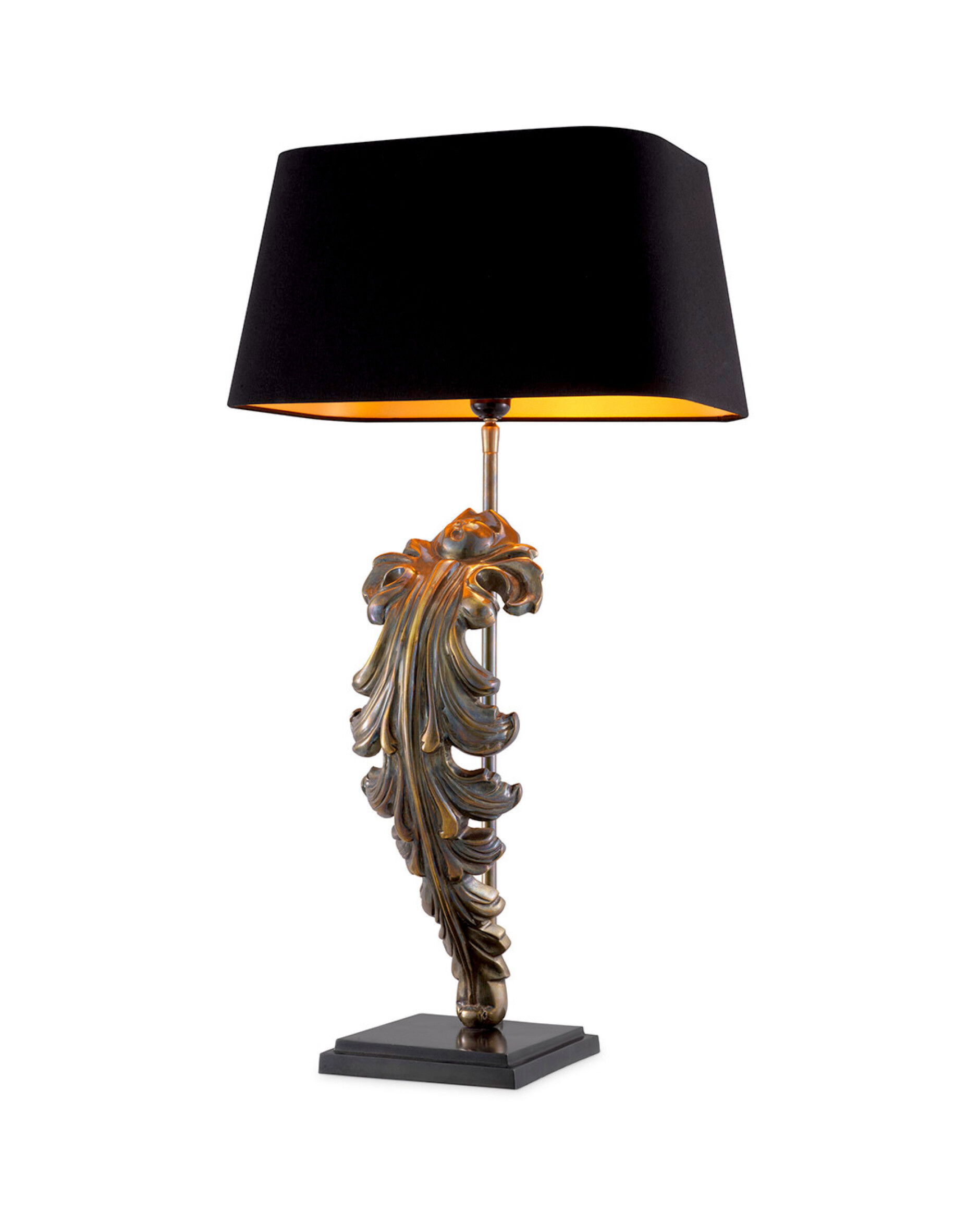 Beau Site Table Lamp Brass