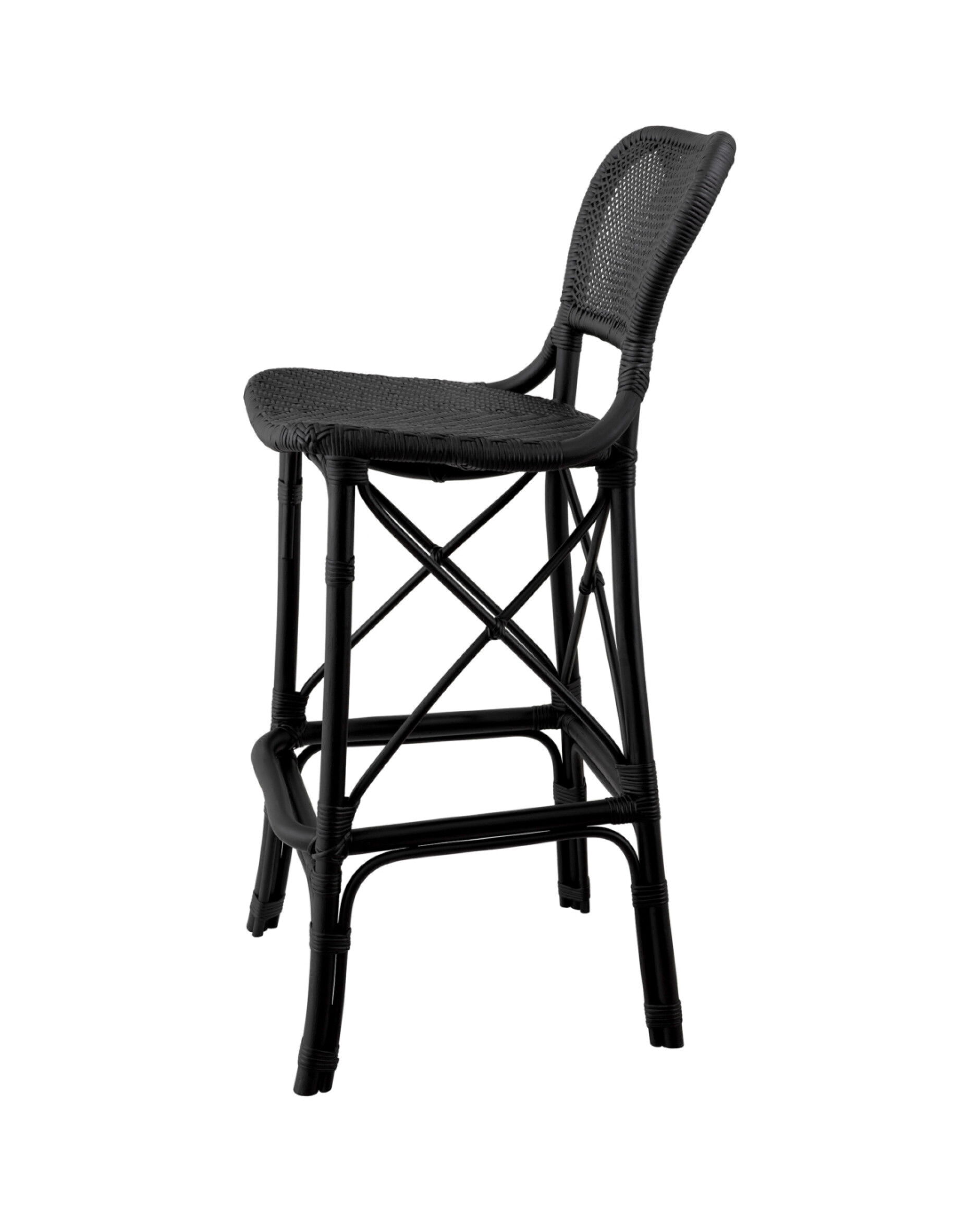 Colony Bar Stool Black
