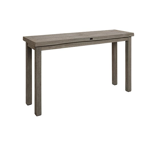 Vintage Console Table Charcoal