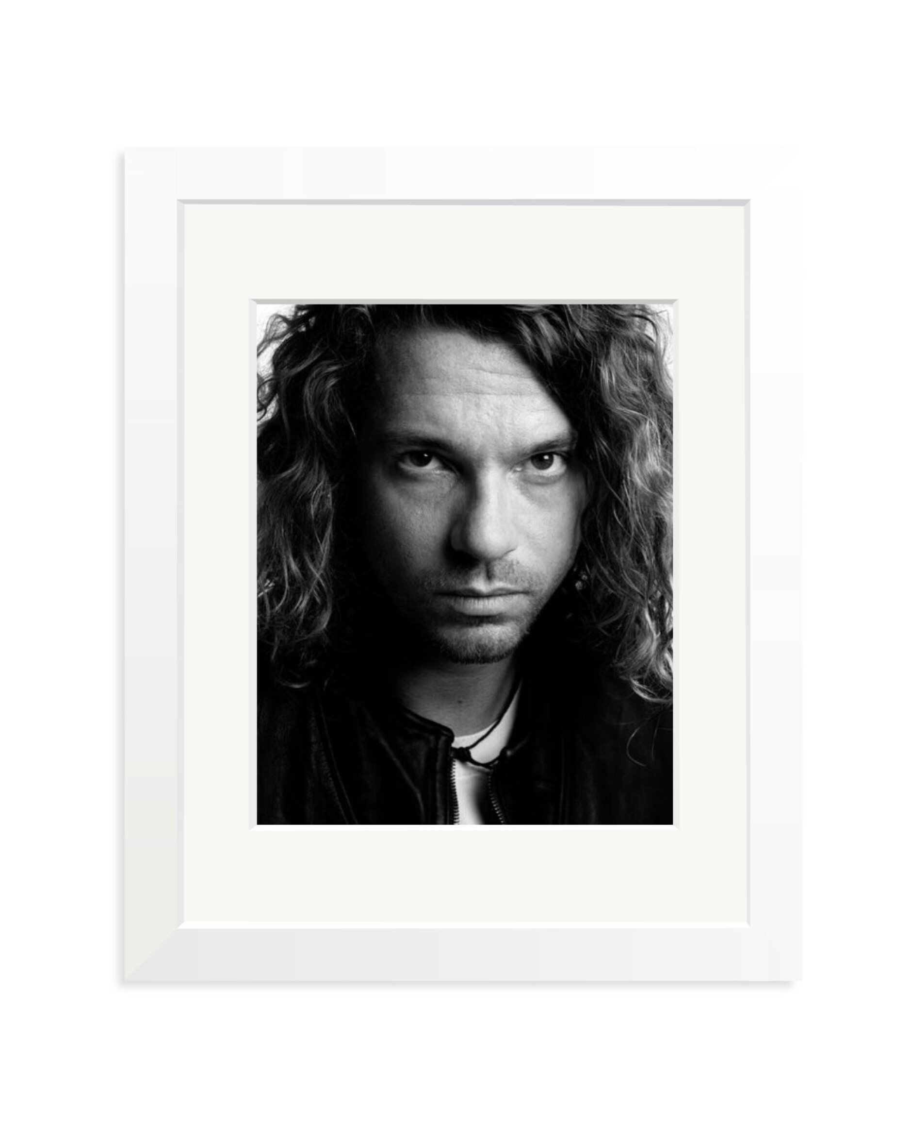 Michael Hutchence, LA, 1993 White / Small