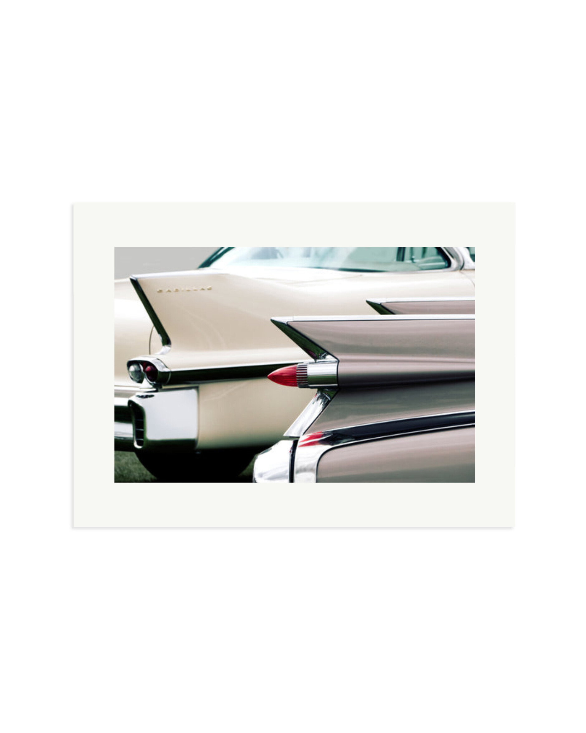 The London Concours Print Only / XL
