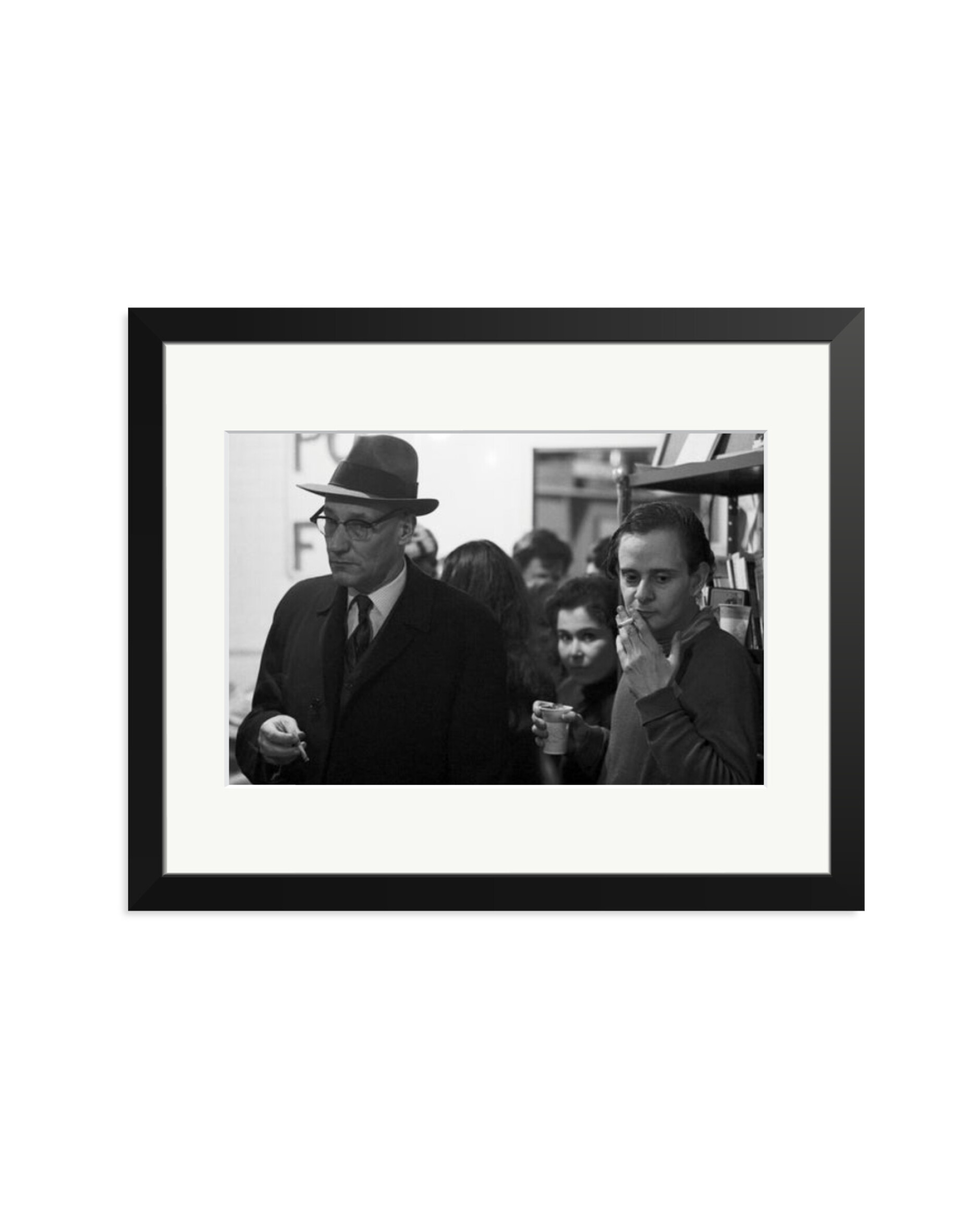 William S. Burroughs Black / Medium