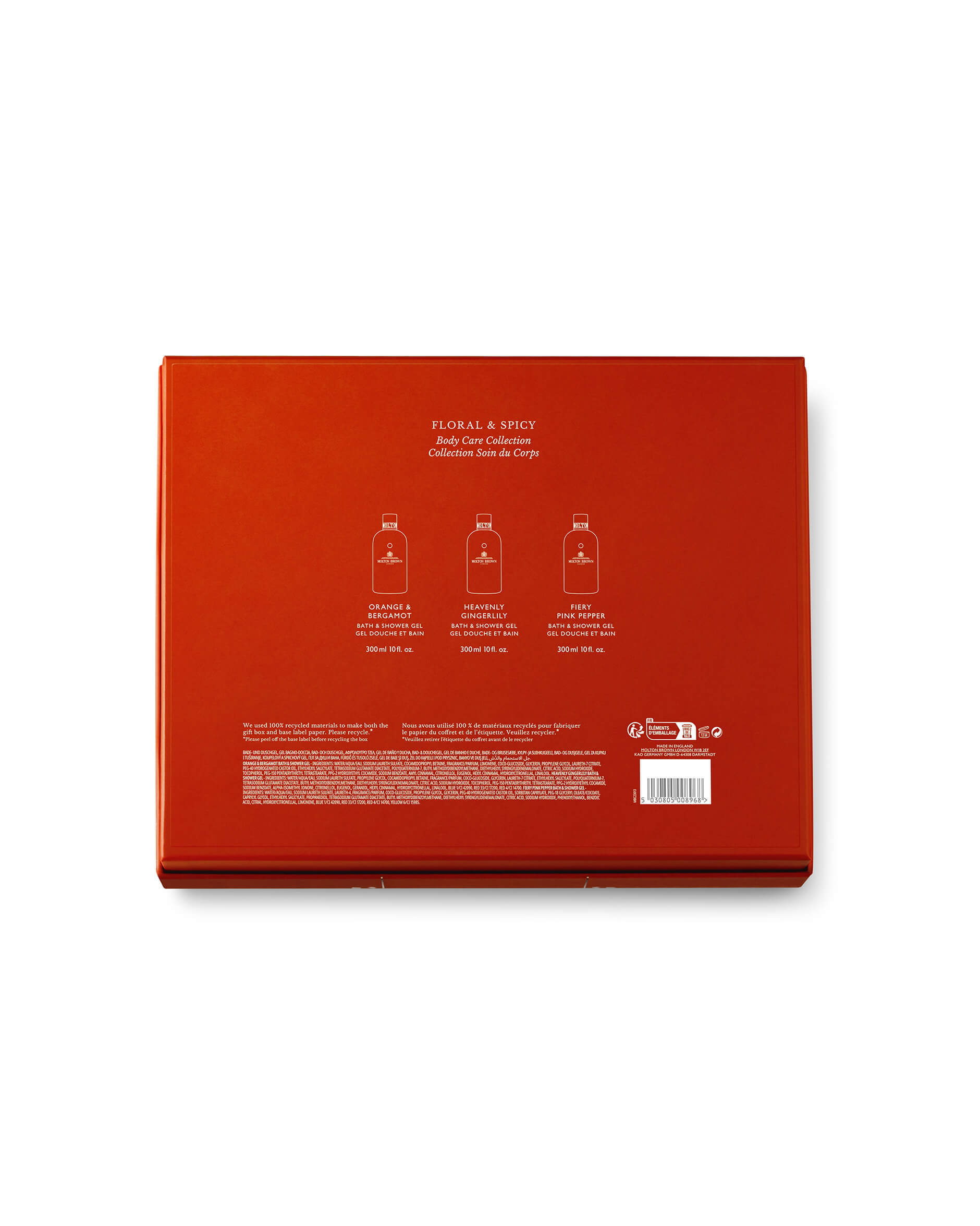 Floral & Spicy Bath/Shower gel