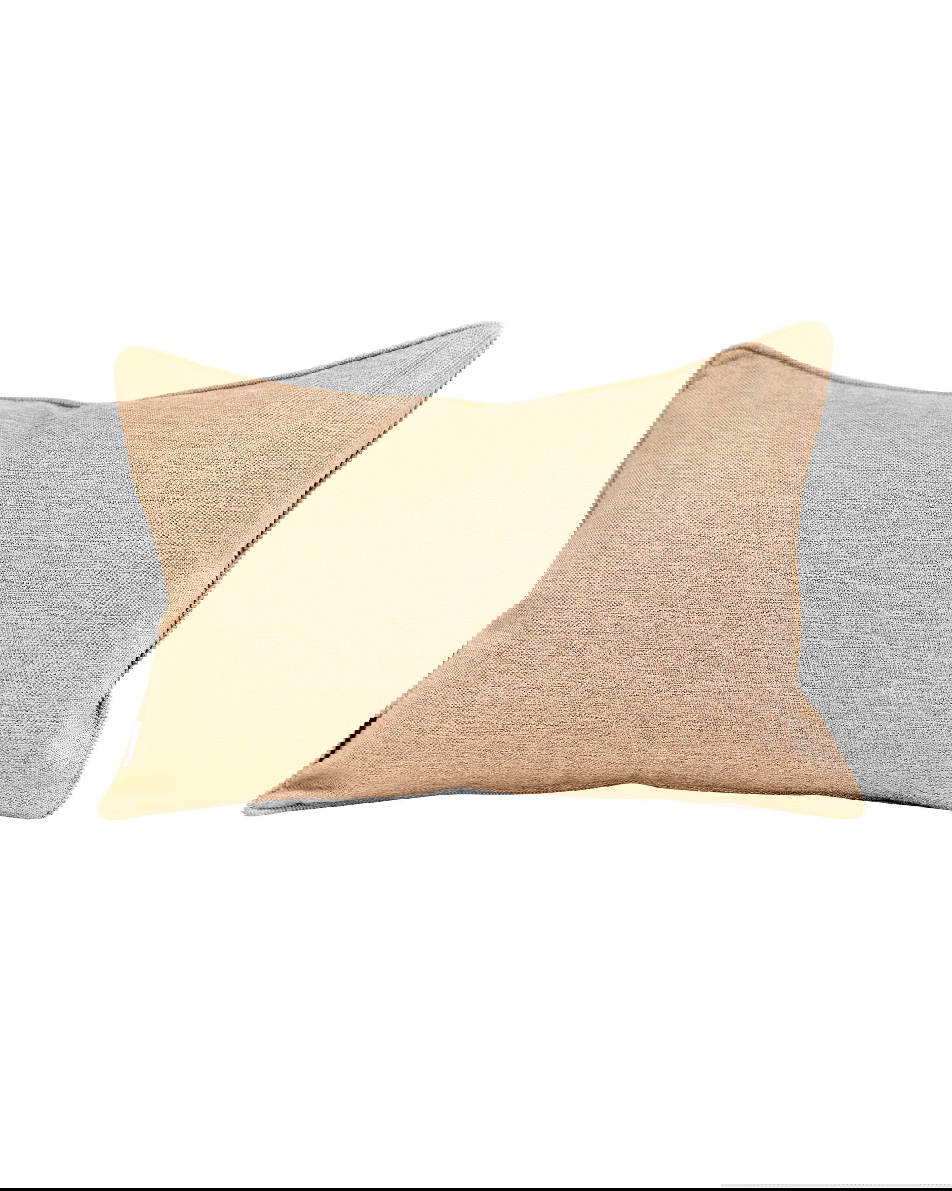 Barnfield Plaid cushion cover Mallard