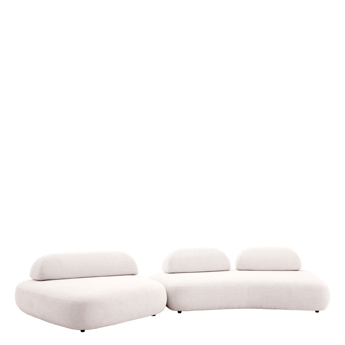Residenza soffa lyssa off-white