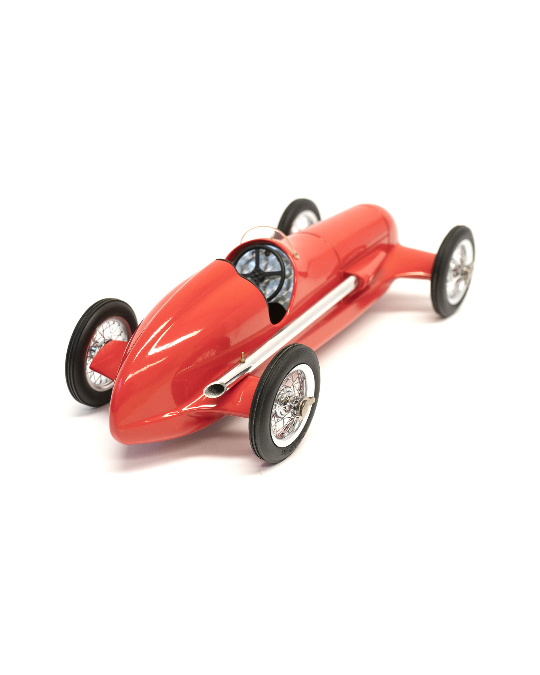 Racer modellbil röd